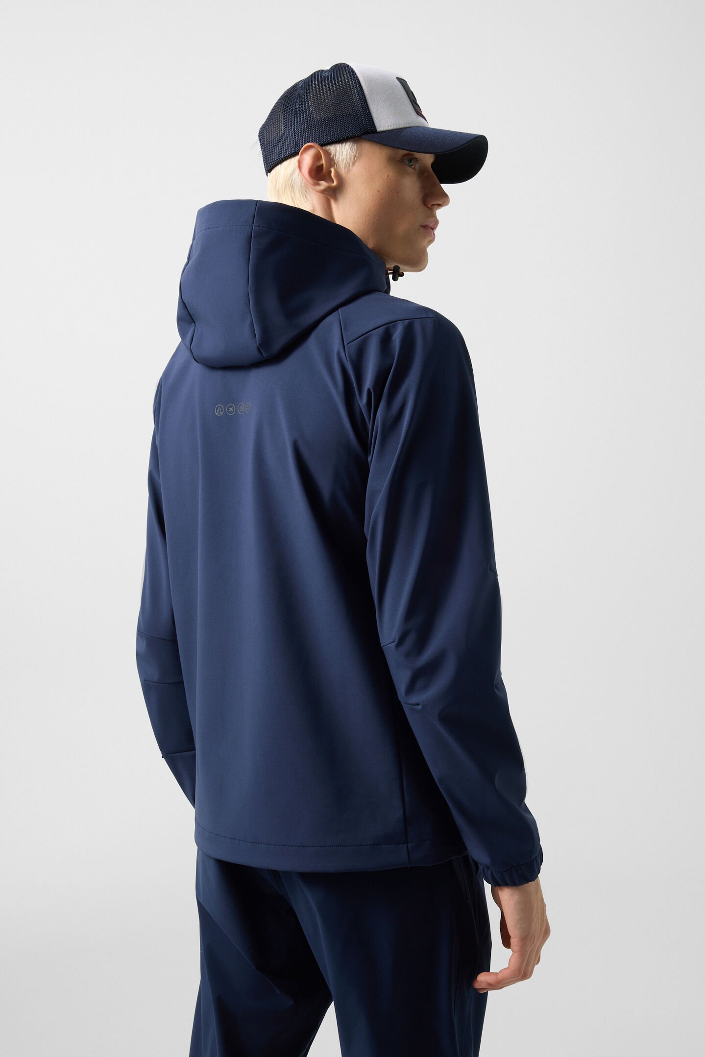 Gilmar softshell jacket Dark blue