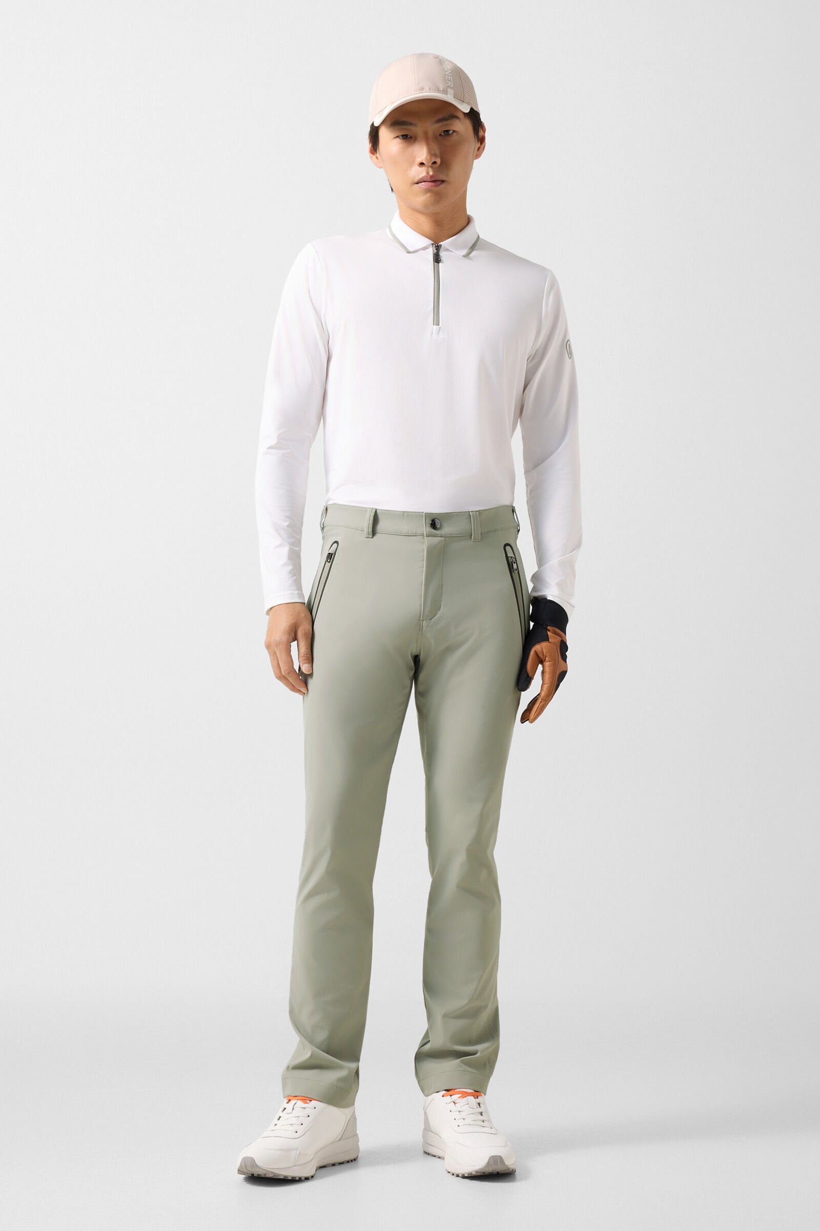 Nahil functional trousers Eucalyptus
