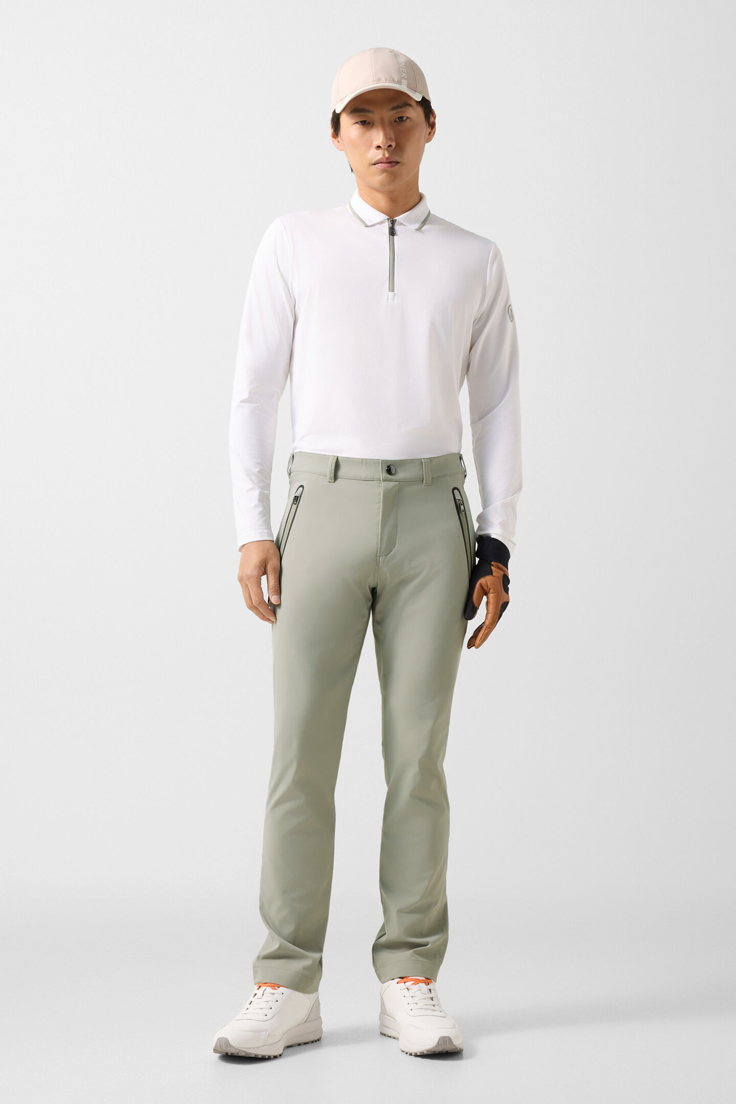 Nahil functional trousers Eucalyptus
