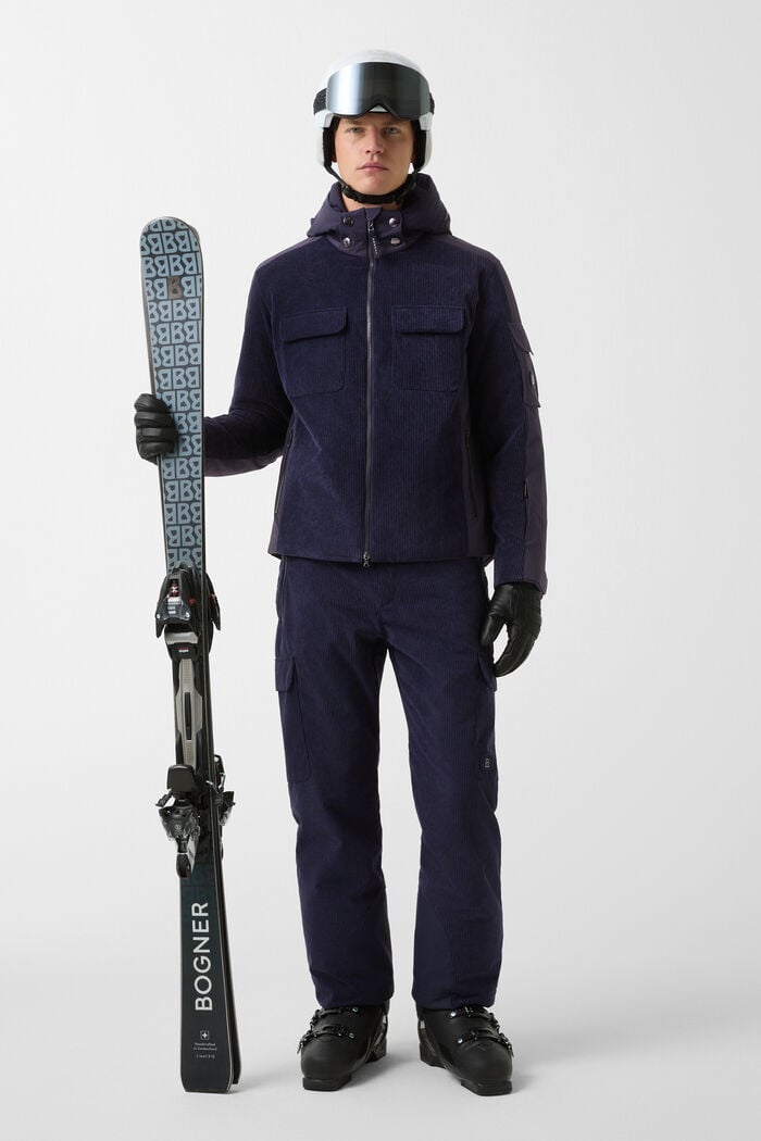 Corbin corduroy ski trousers Navy blue Corbin corduroy ski trousers Navy blue