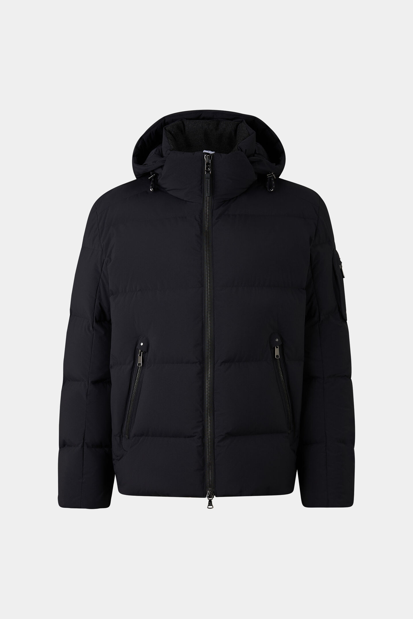 Jamy down jacket Black