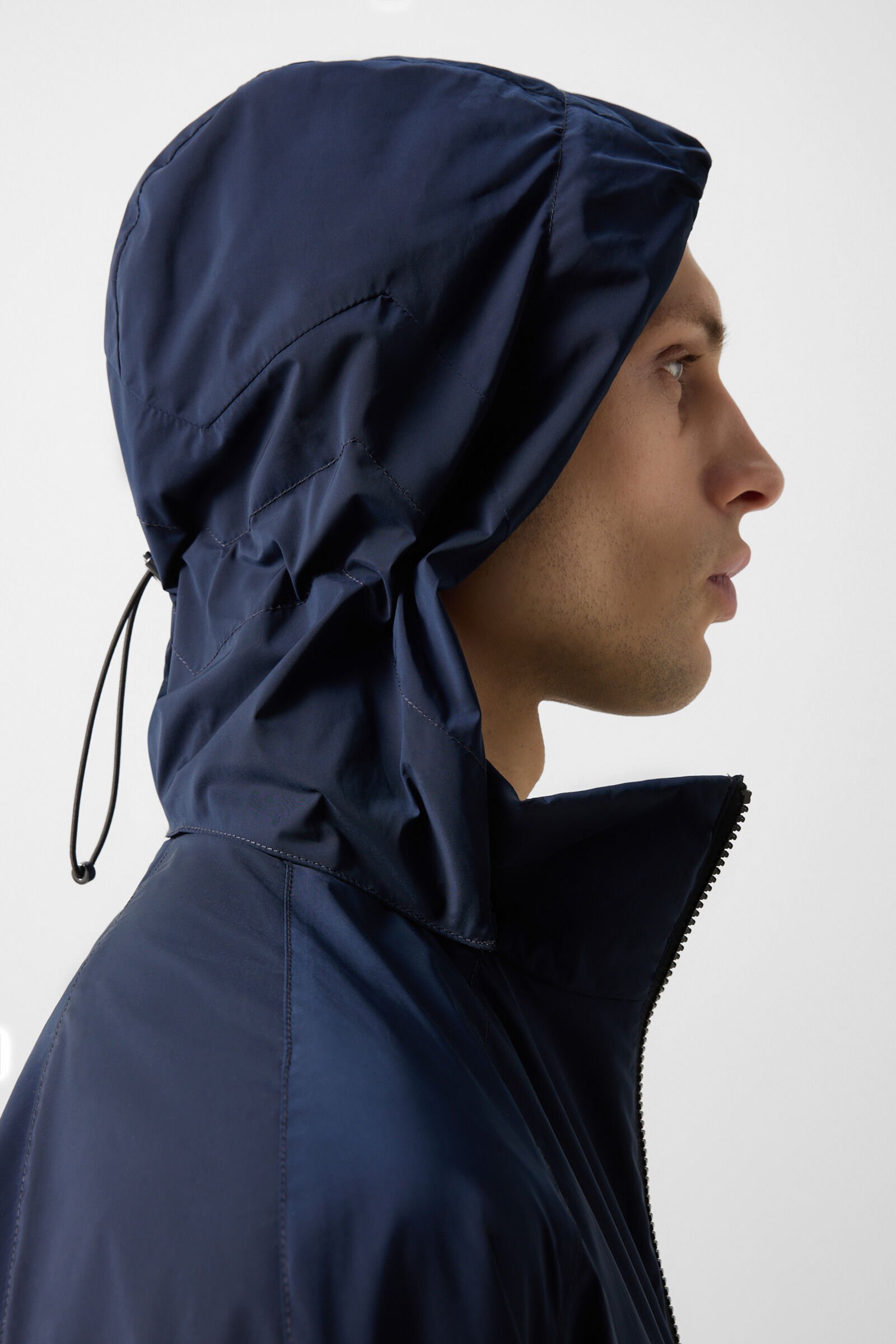 Parka Jalen Navy blue