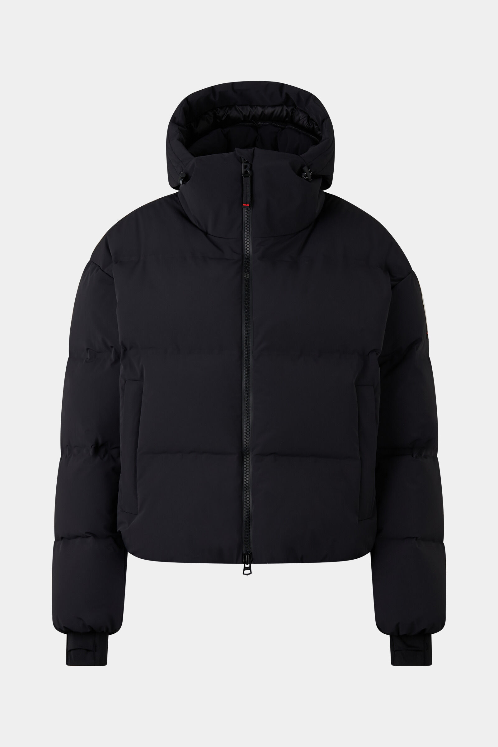 Neila down ski jacket Black