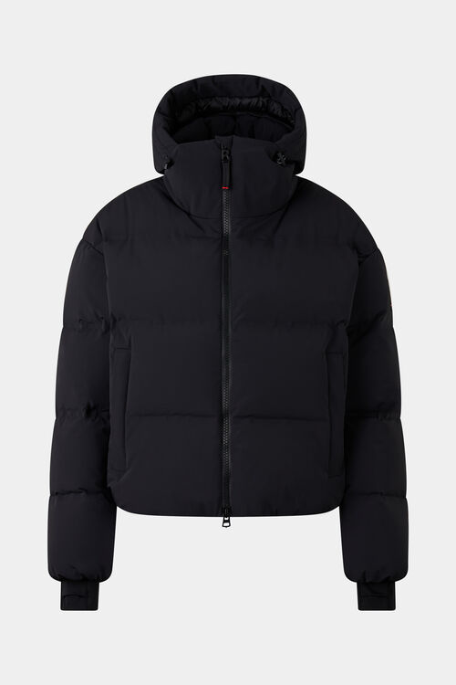 Ski-Daunenjacke Neila Schwarz