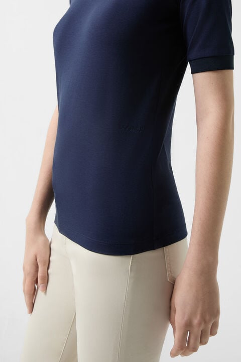 Alexi T-shirt Marineblauw Alexi T-shirt Marineblauw