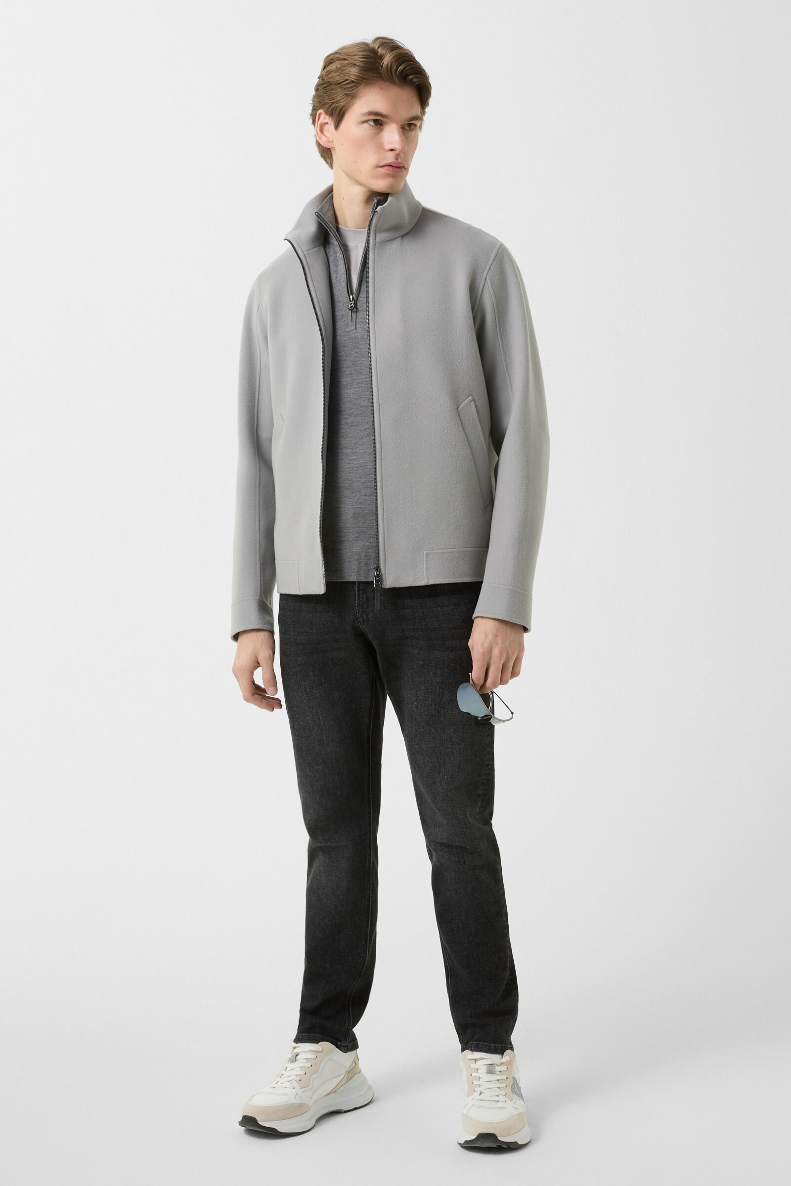 T-shirt Ryan Light grey