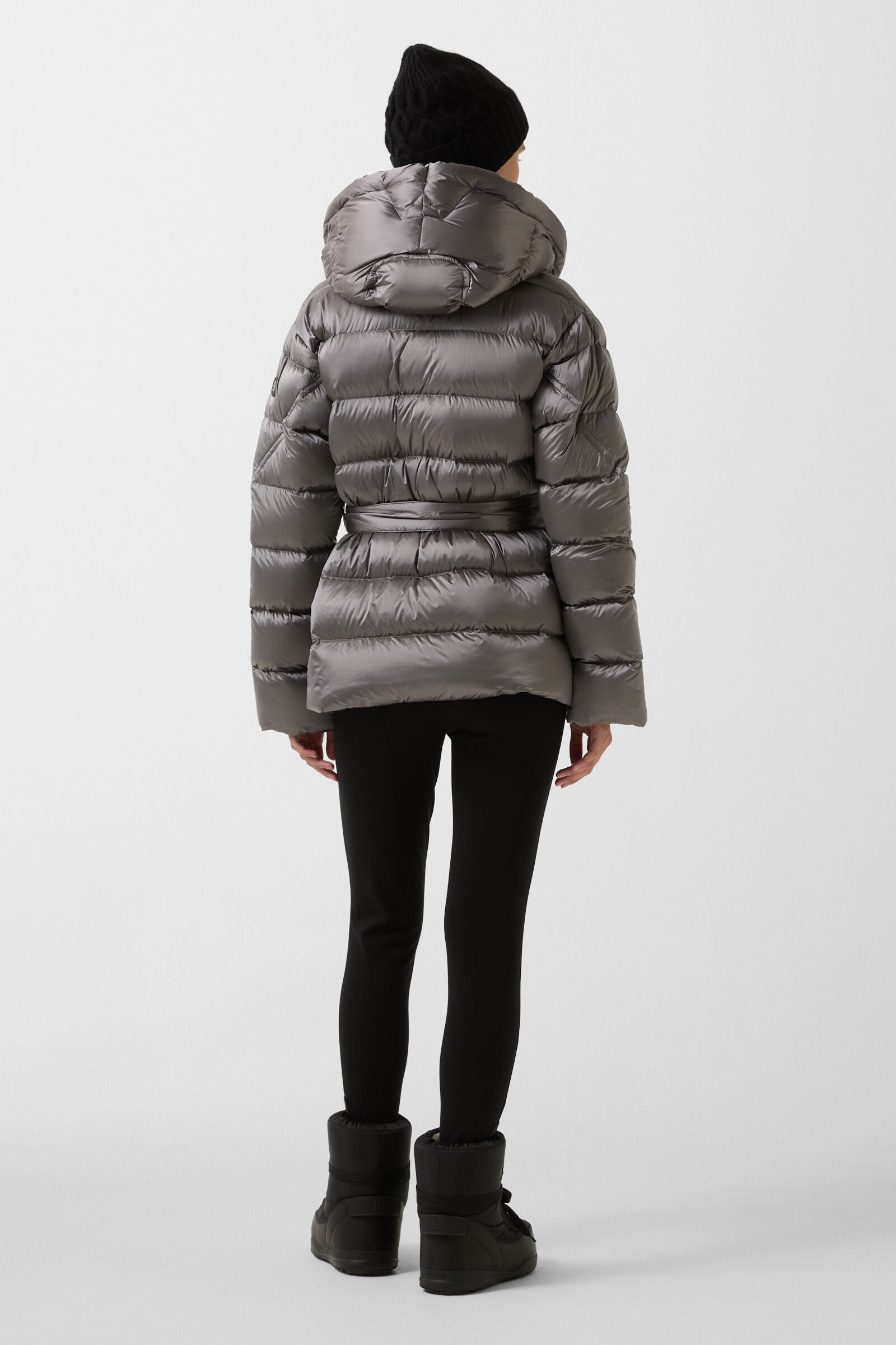 Laurie down jacket Grey