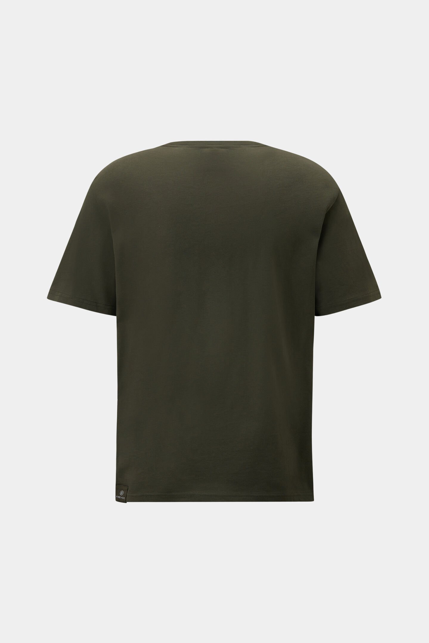 T-Shirt Mick Oliv-Grün