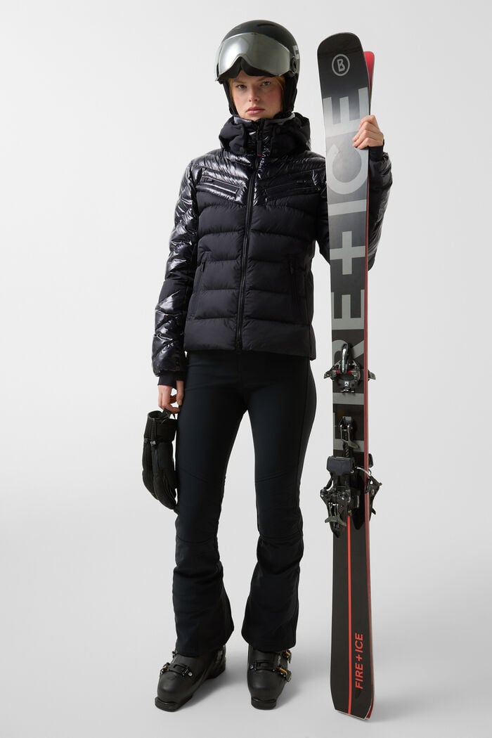 Farina quilted jacket Black Farina quilted jacket Black