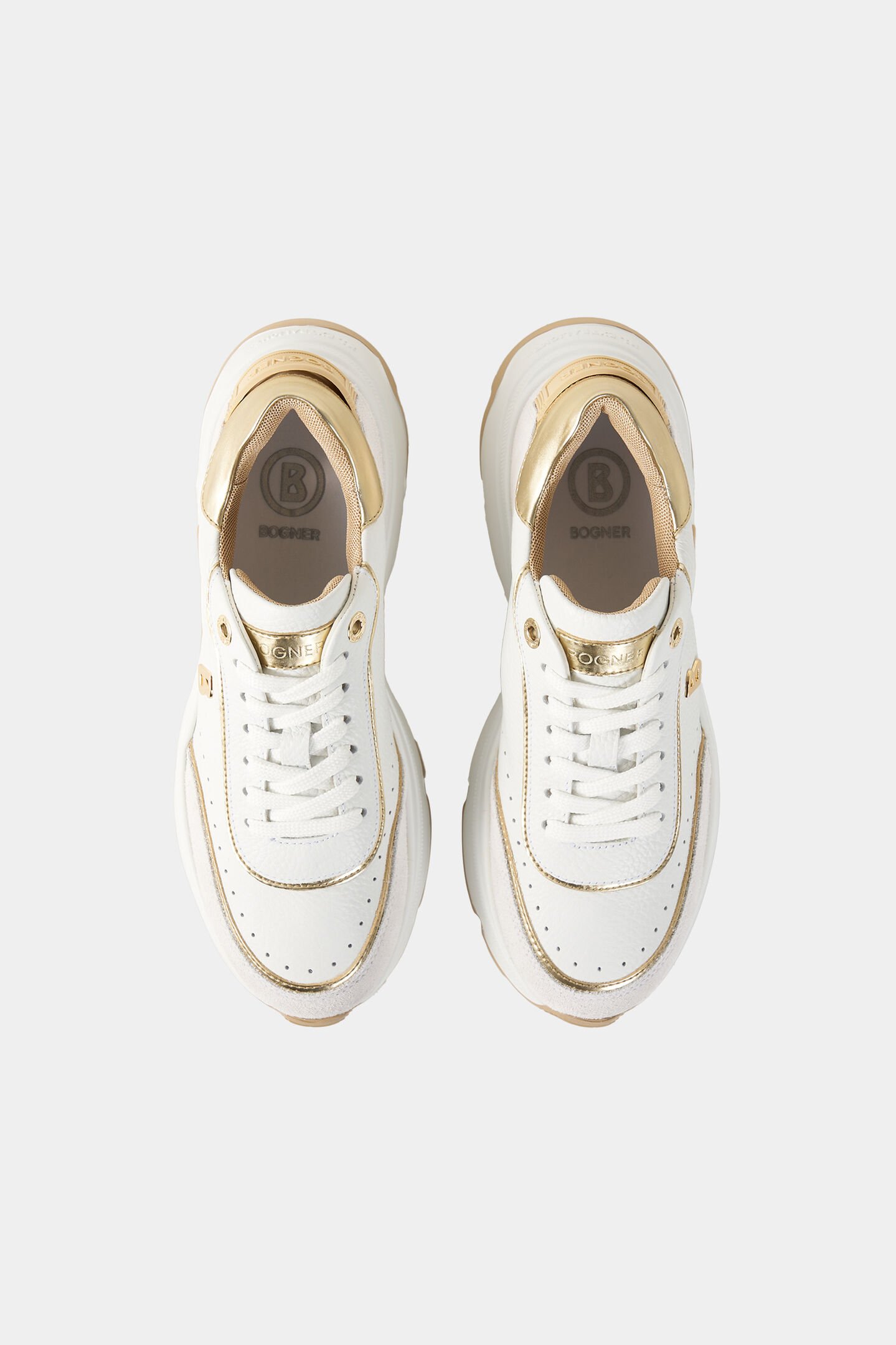 Kobe sneaker White/gold