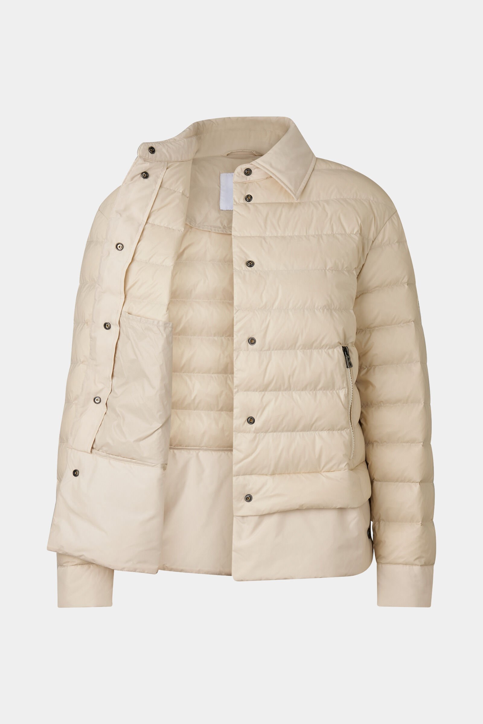 Doudoune l&eacute;g&egrave;re Audrey Sable