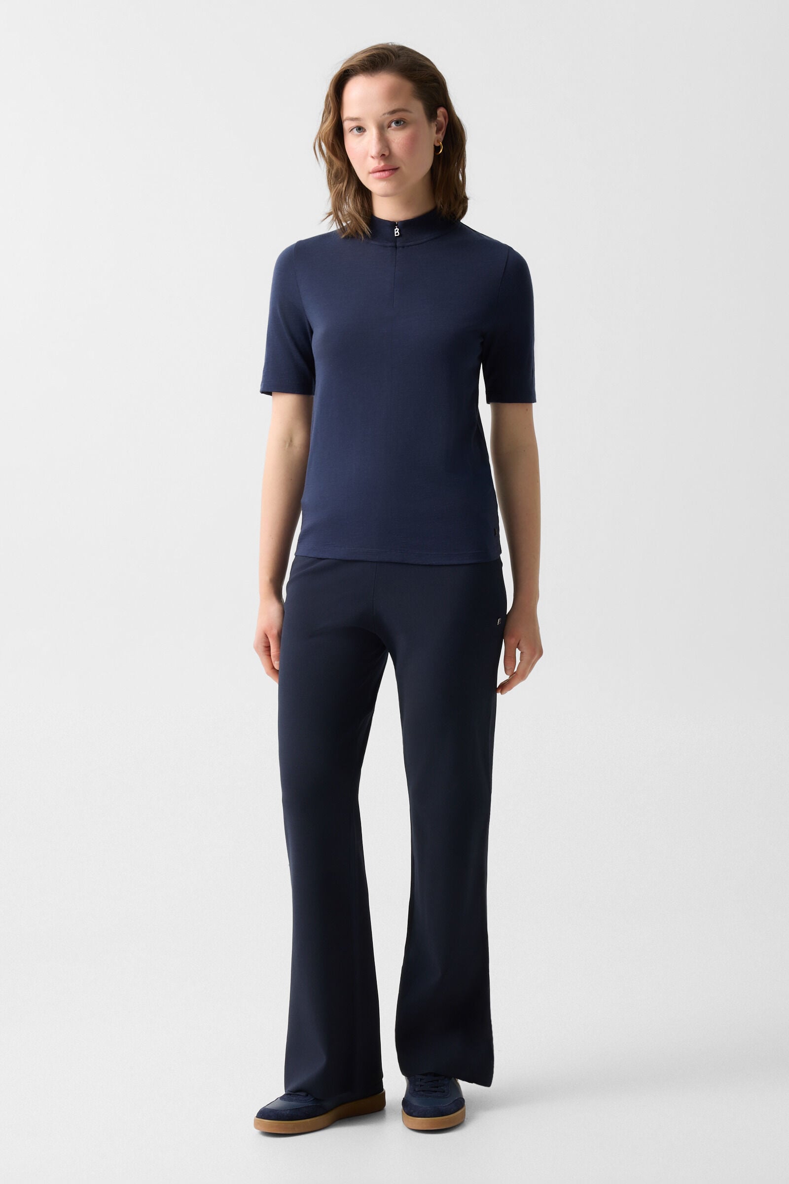 T-shirt Willow Navy blue