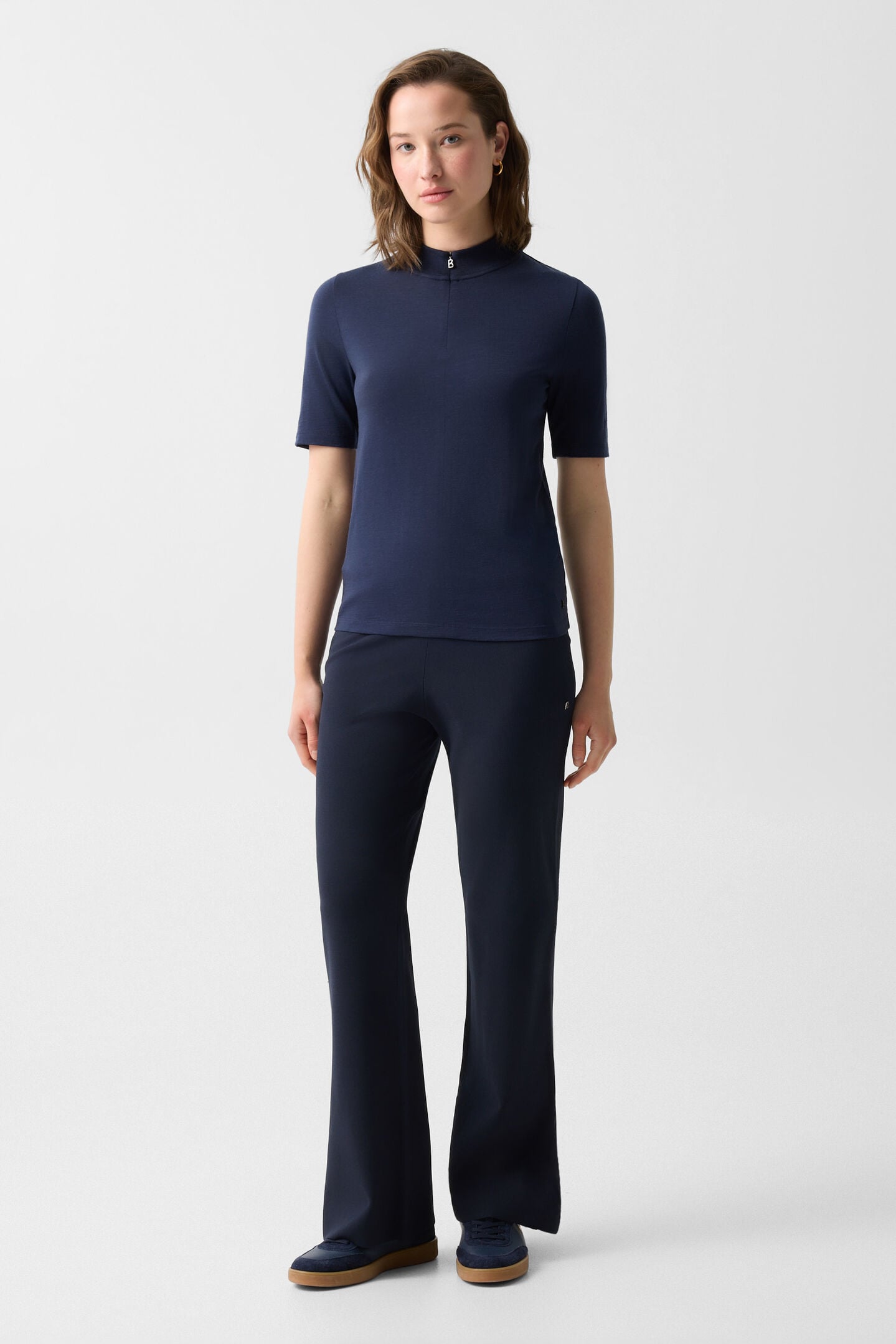 T-shirt Willow Navy blue