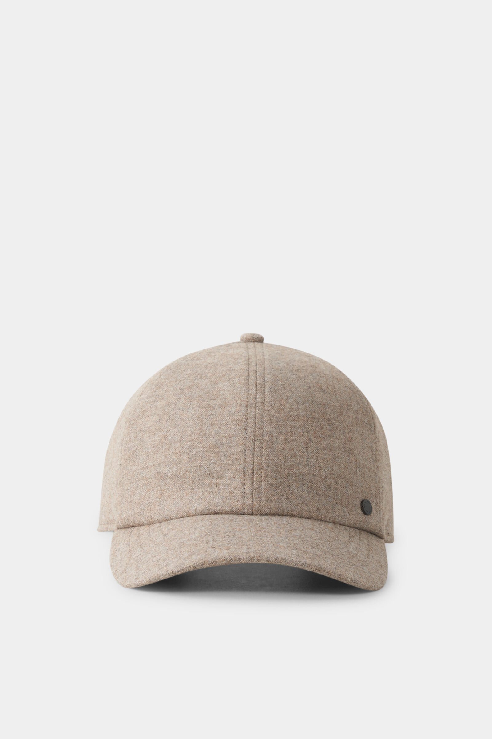 Casquette en flanelle Ralf Greige