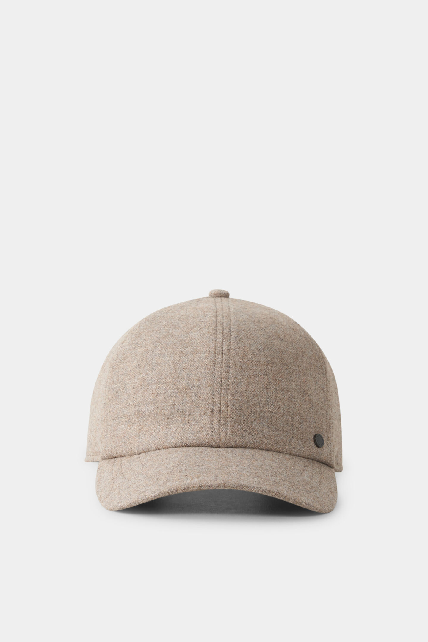 Ralf flannel cap Taupe