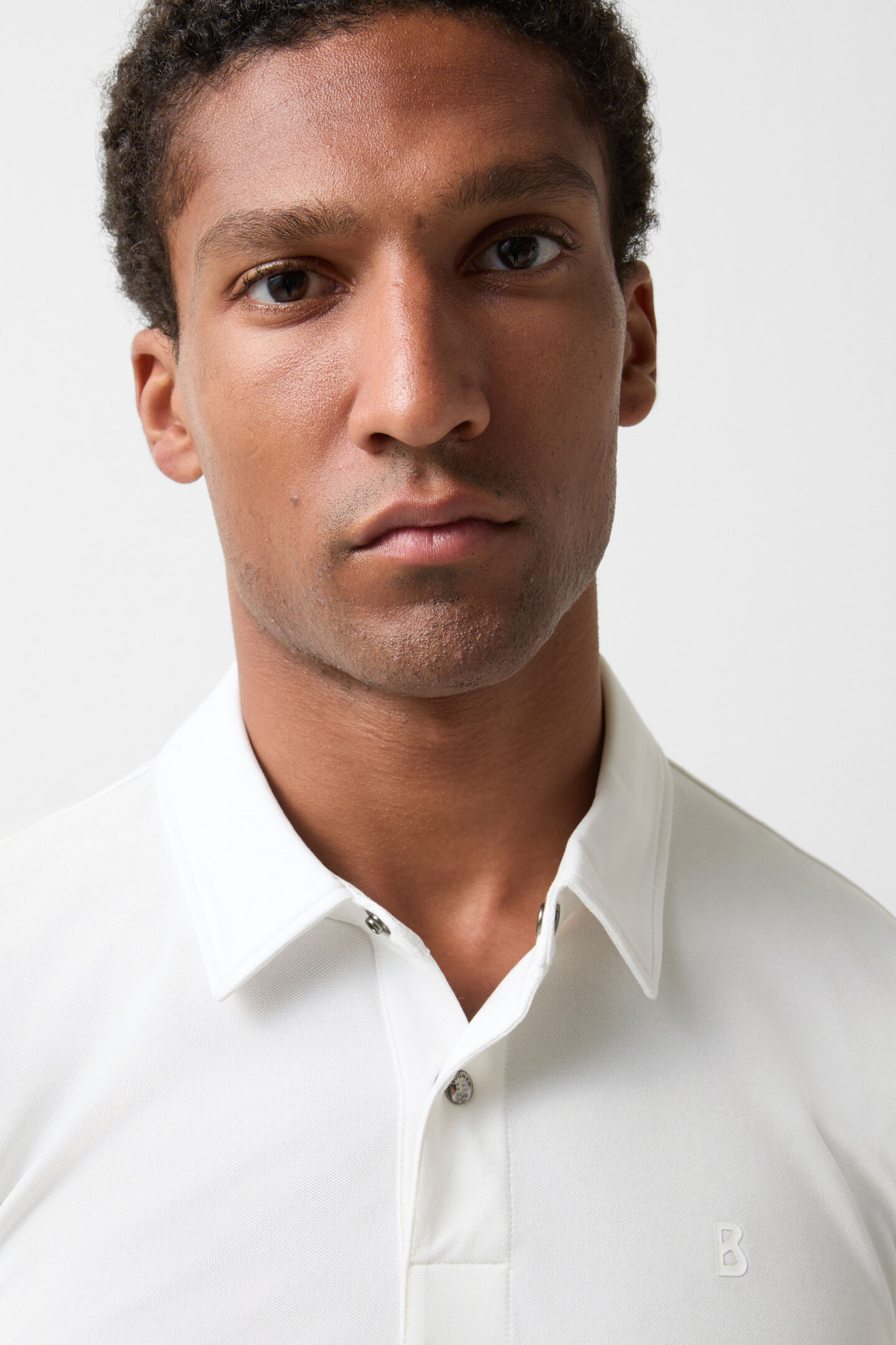 Timon polo long-sleeved top Off-White
