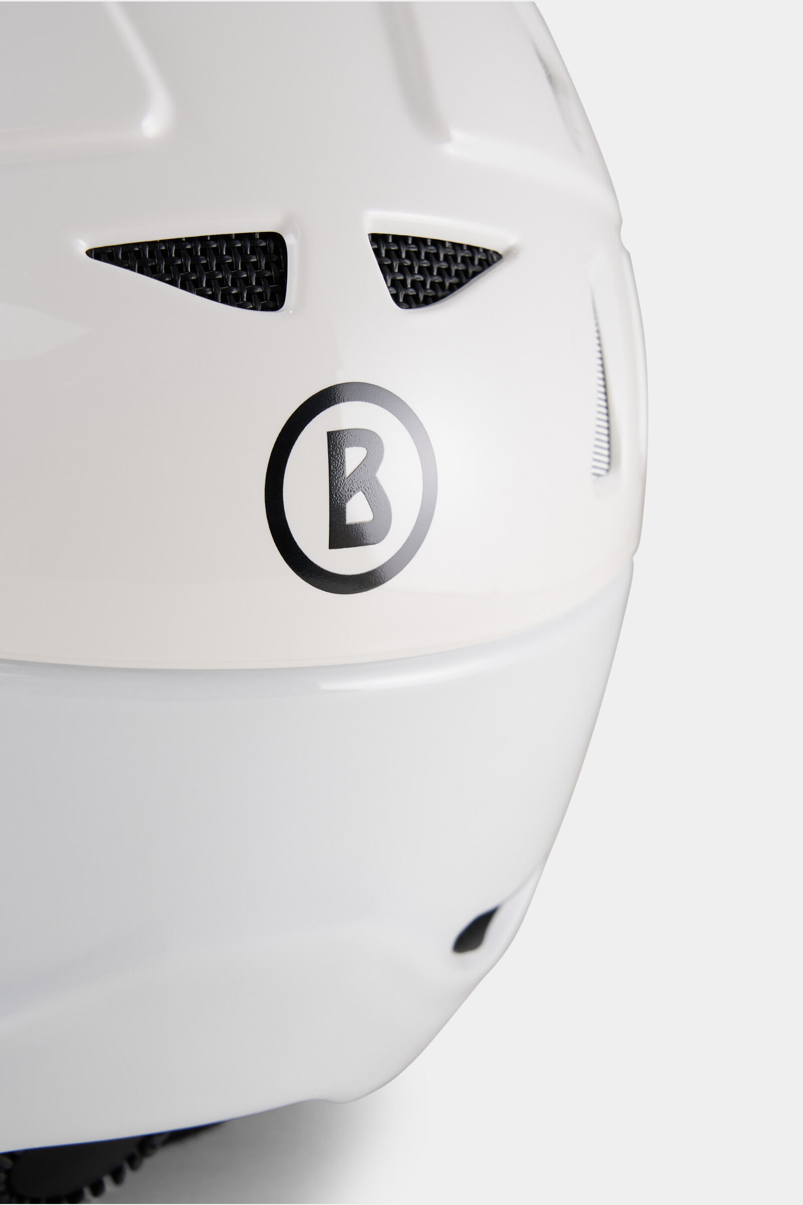 Ski helmet St. Moritz White