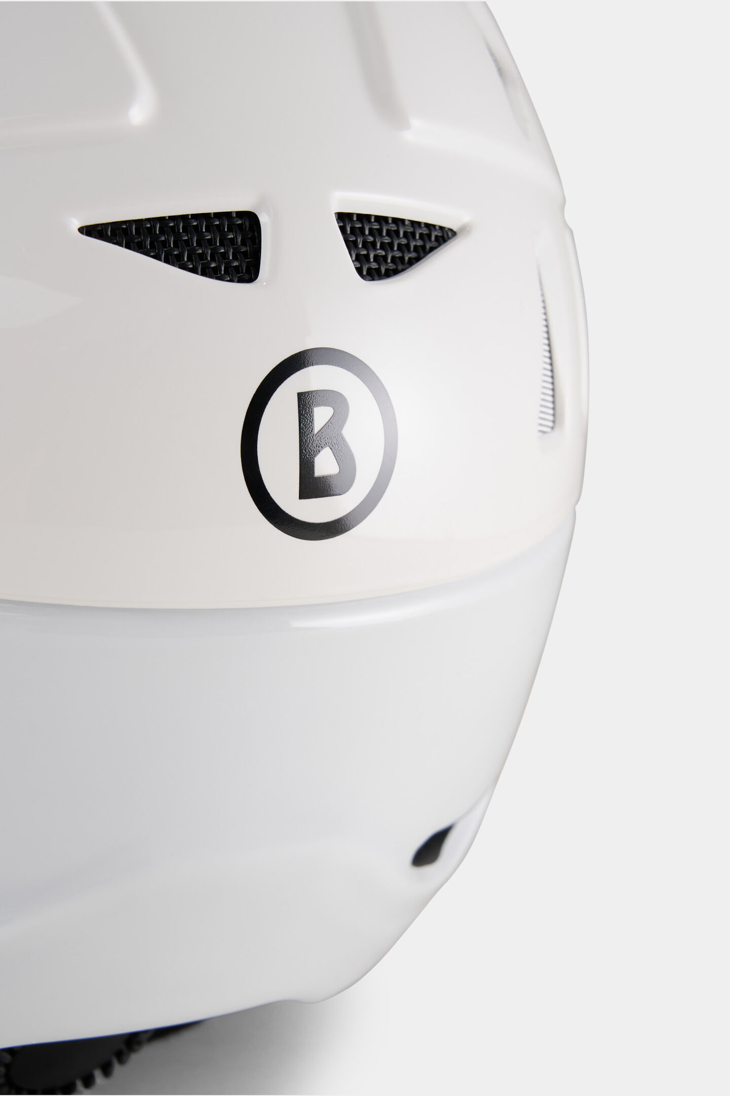 St. Moritz Ski helmet White