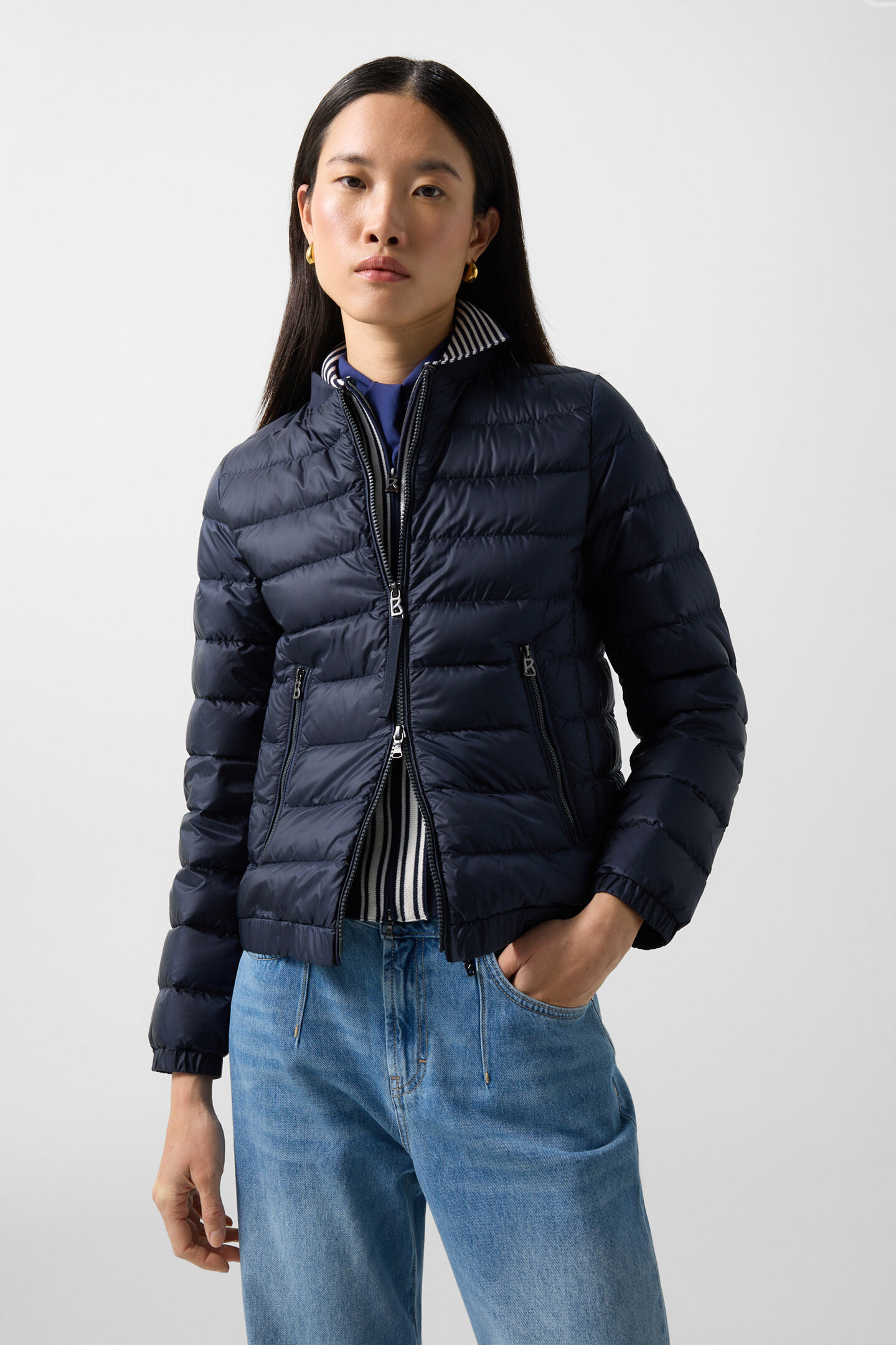 Leichtdaunenjacke Marybel Navy-Blau