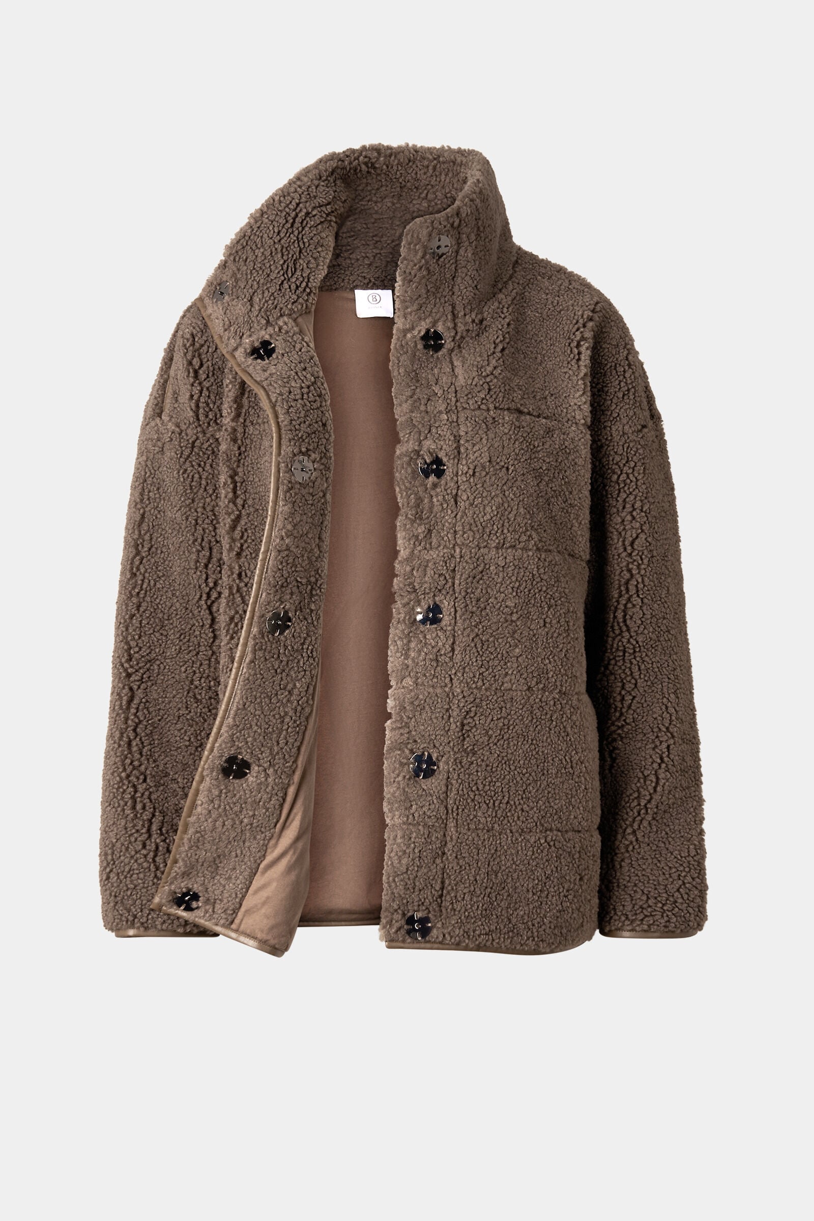 Kimberly teddy jacket Khaki