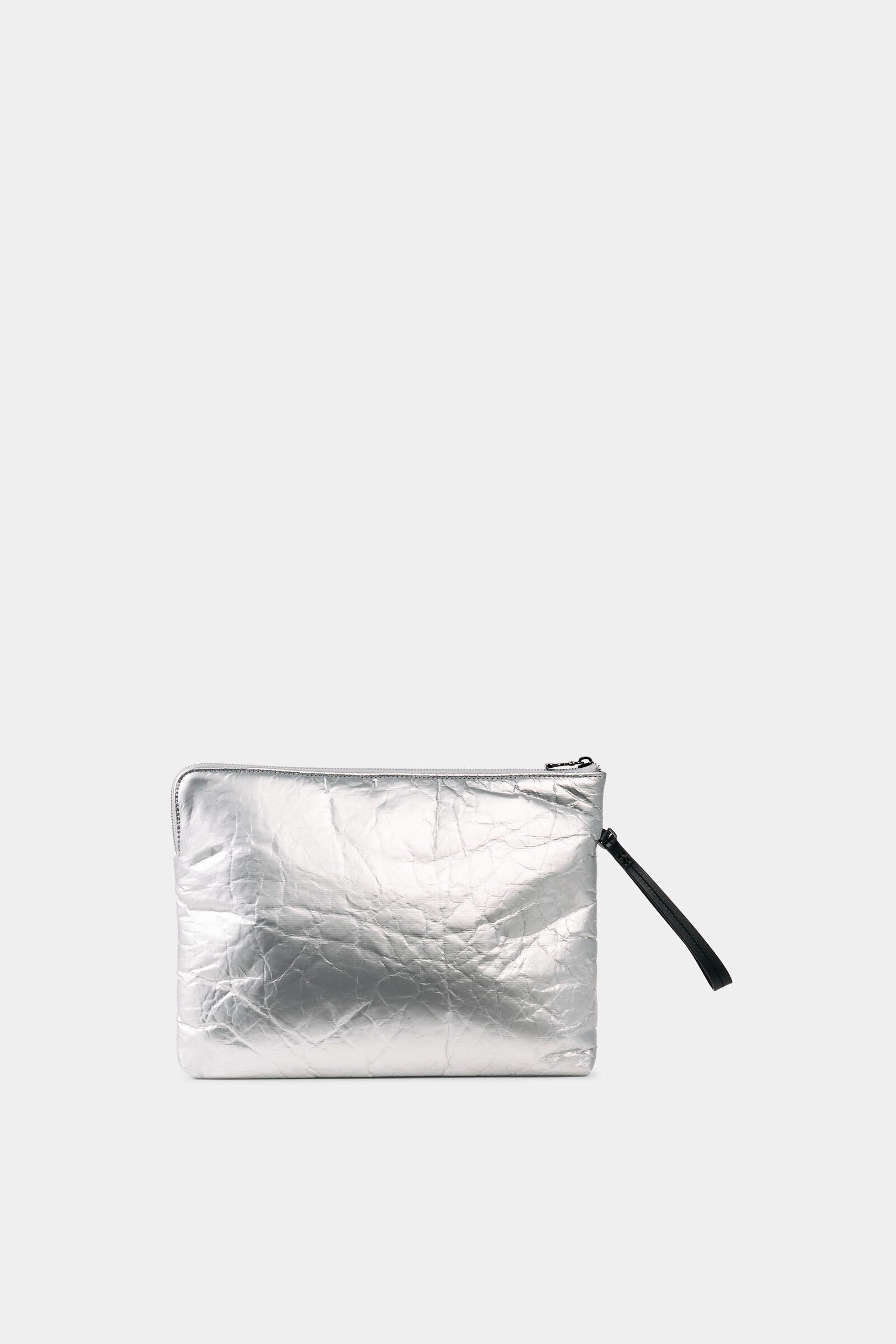 Bavois Bjork laptop bag Silver