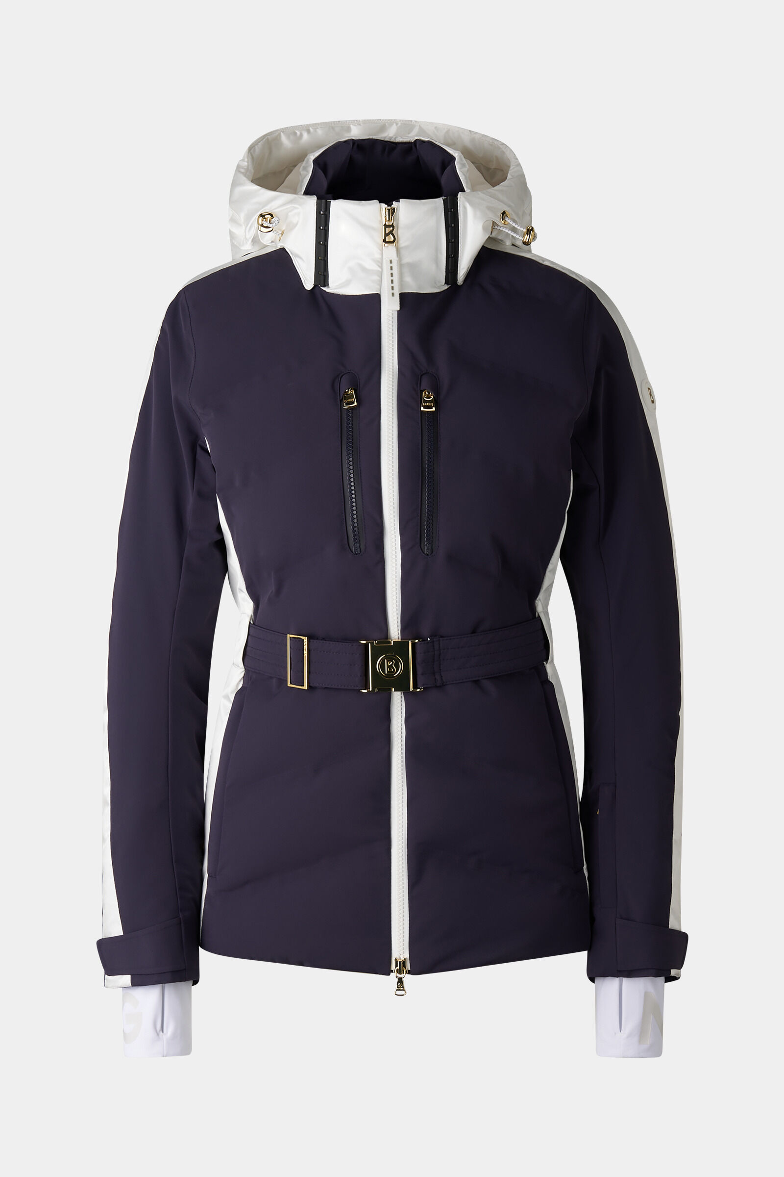 Kira quilted jacket Navy blue/white