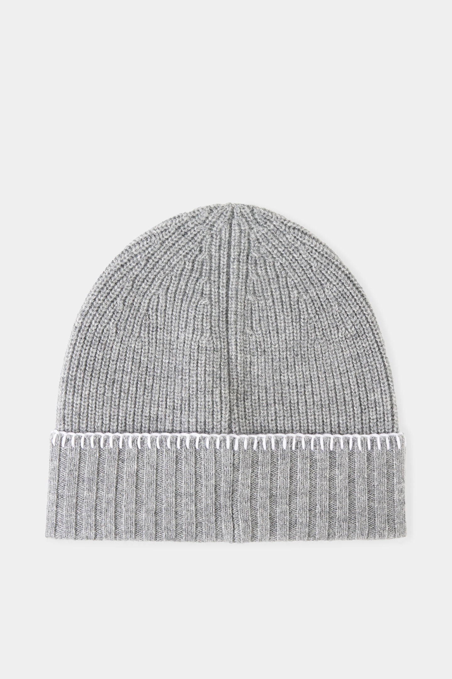 Moulan Virgin Wool Hat Gray