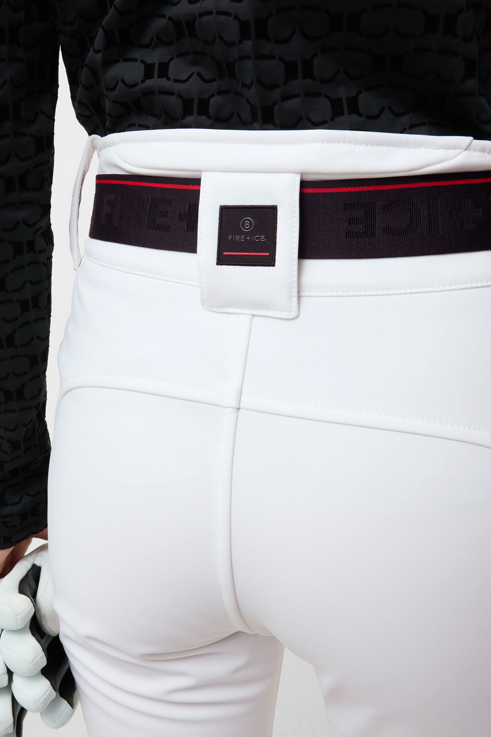 Pantalon de ski softshell Zula Blanc