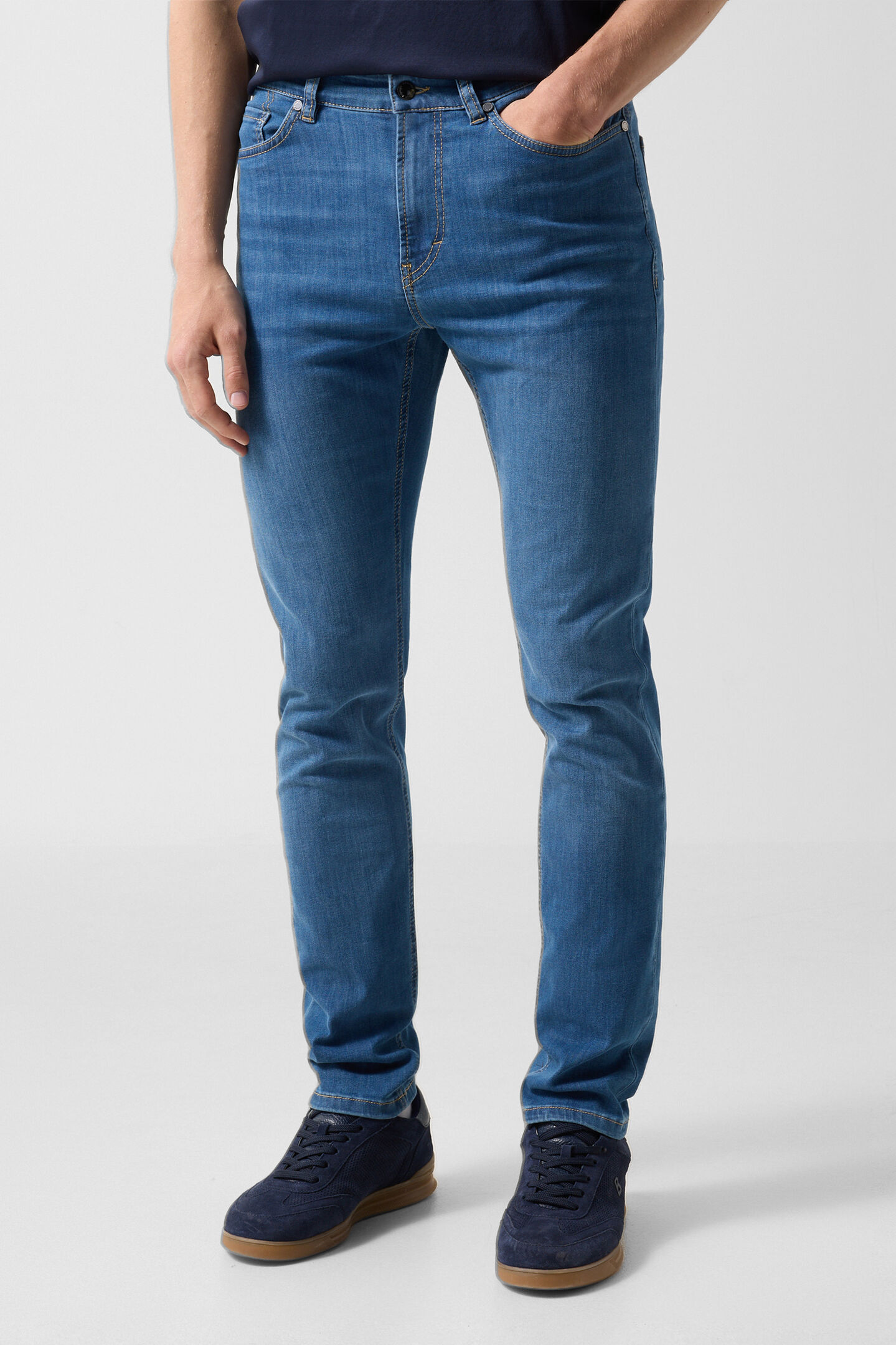 Prime Fit Jeans Rob Denim Blue
