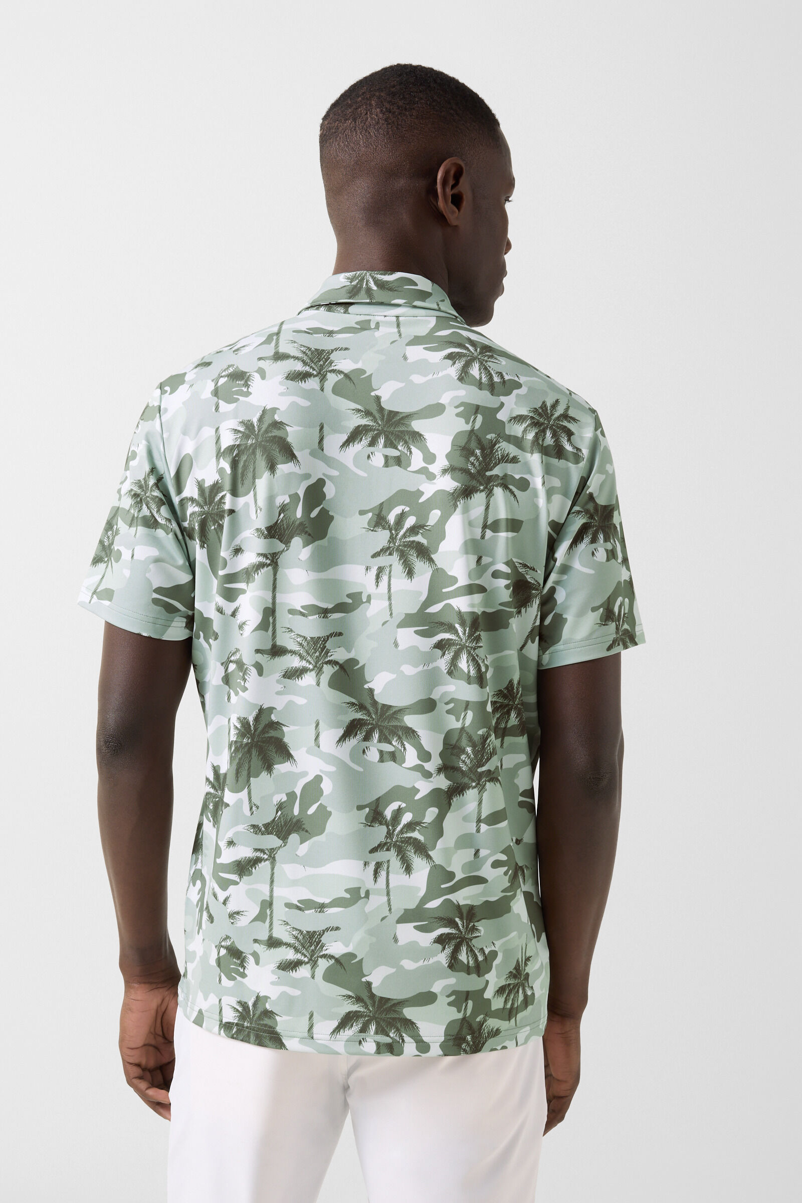 Taron functional short-sleeved top Eucalyptus