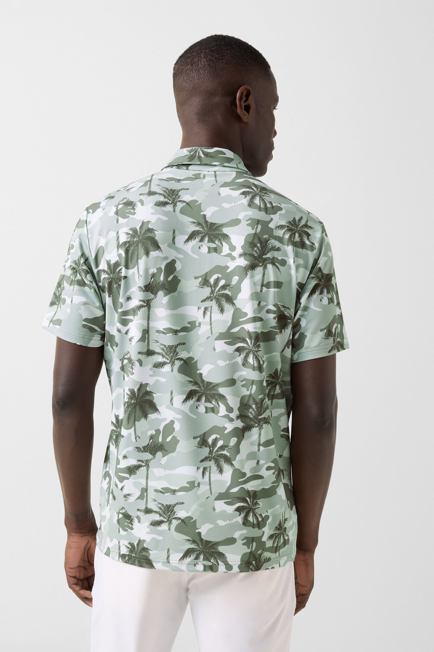 Taron functional short-sleeved top Eucalyptus