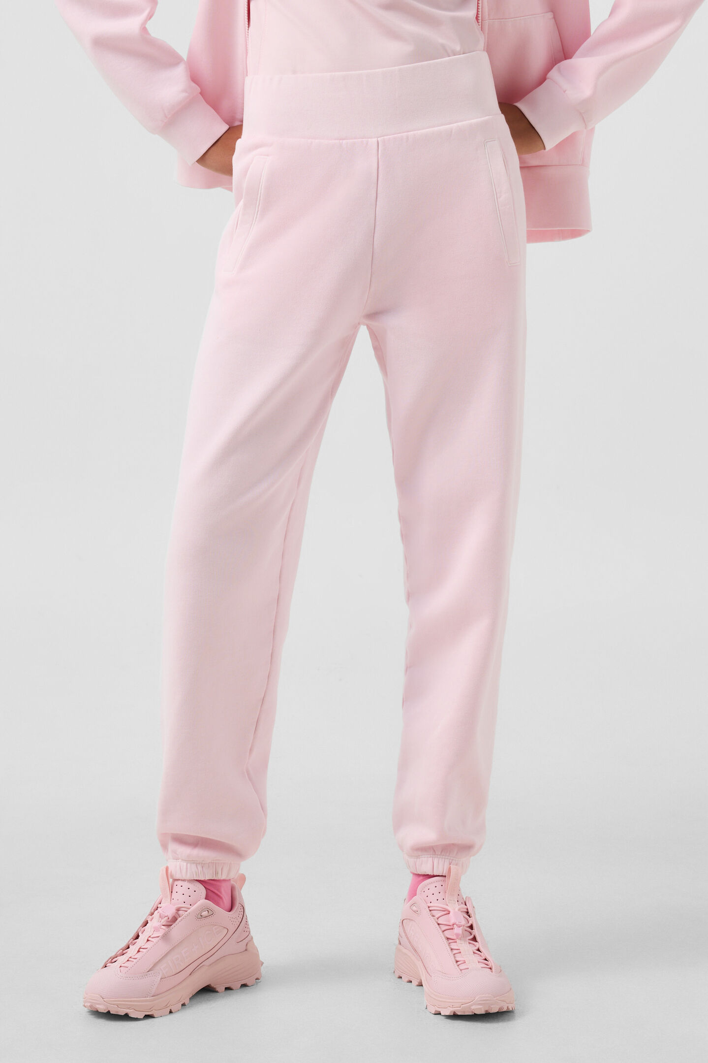 Ilmi cotton joggers Pink
