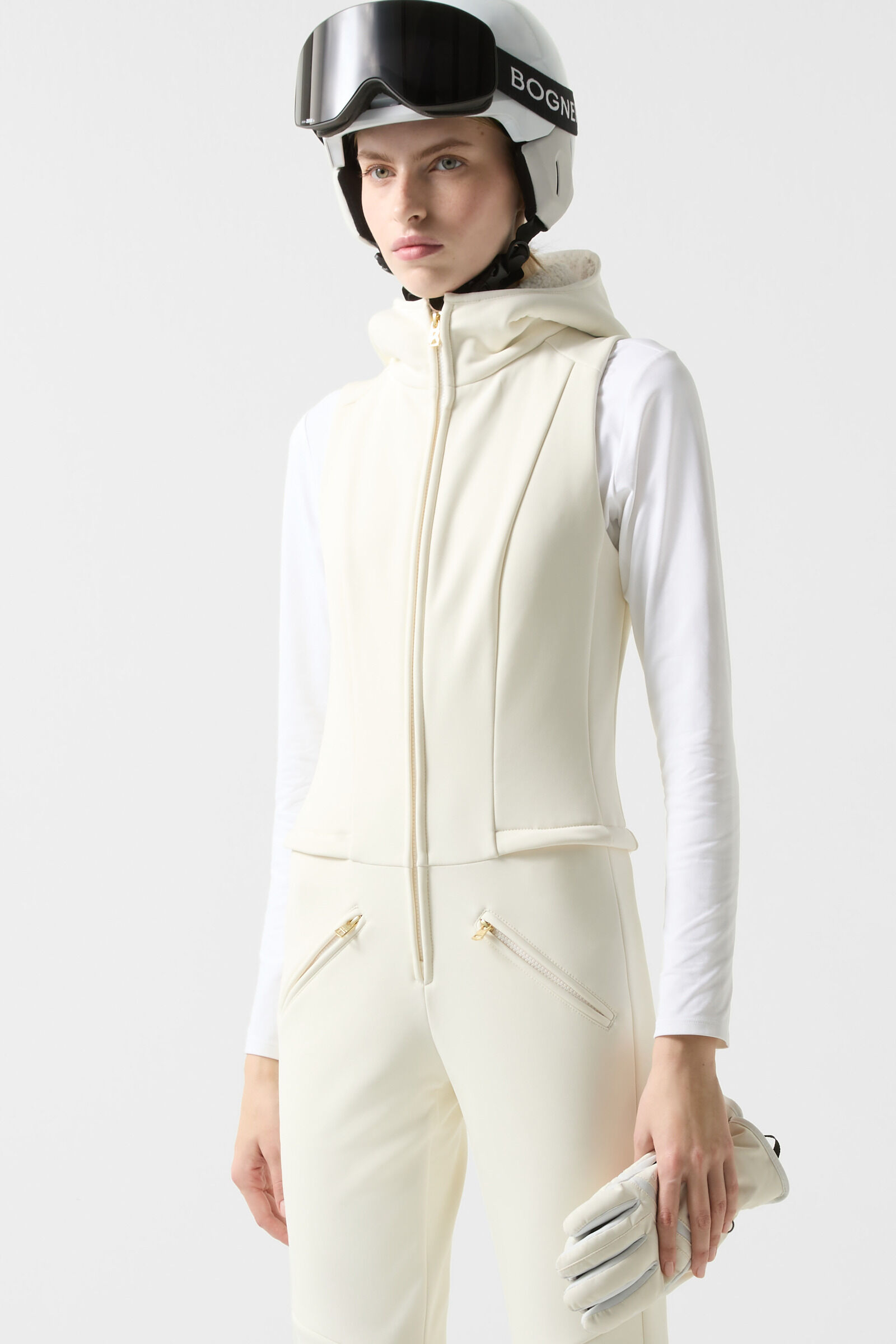 BOGNER Sport Aya Two-in-one ski overalls for women