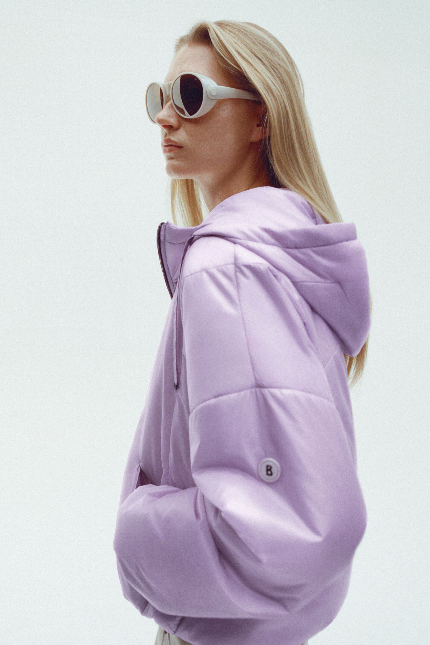 Beryl lightweight jacket Lilac