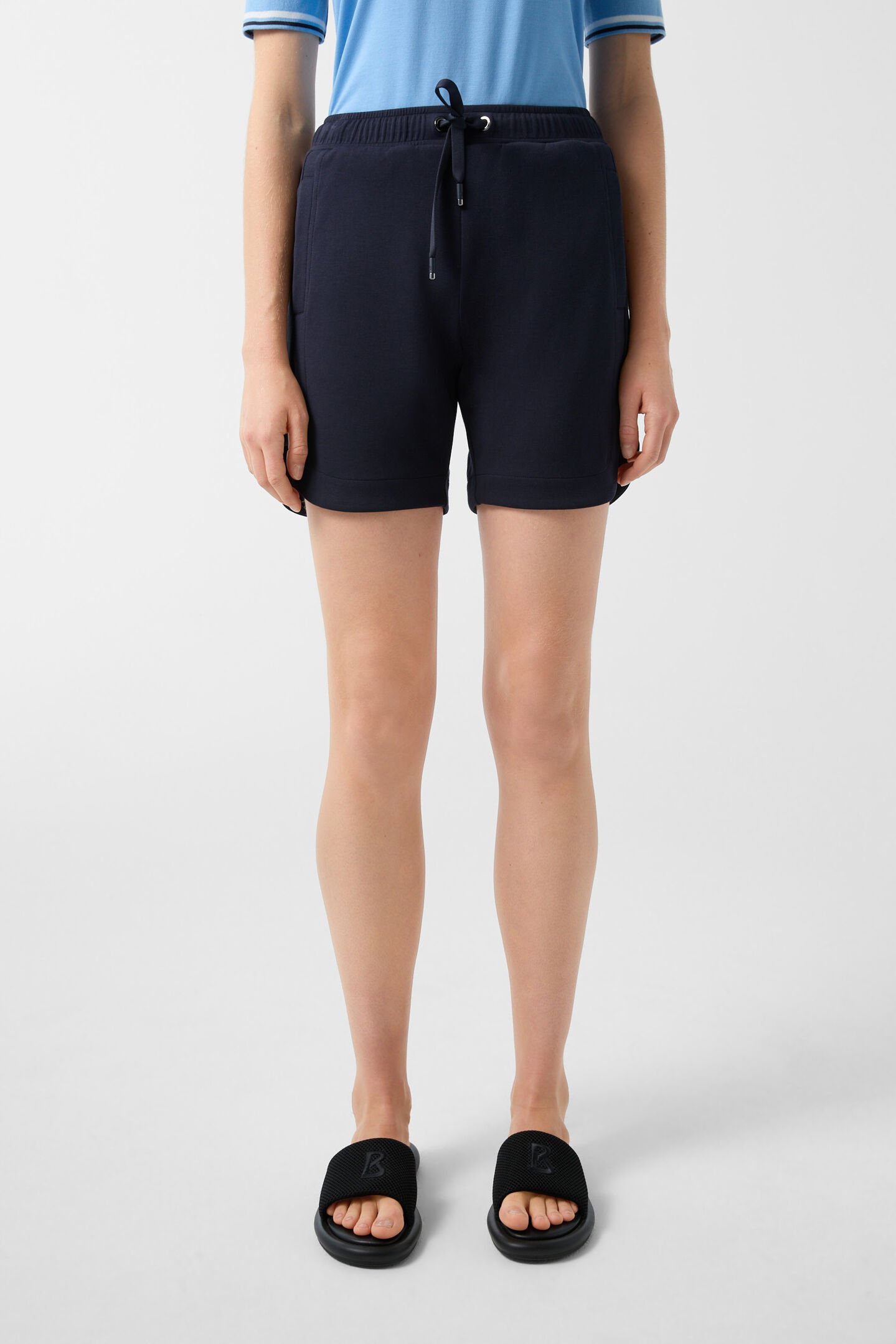 Sweatshorts Blue Navy blue