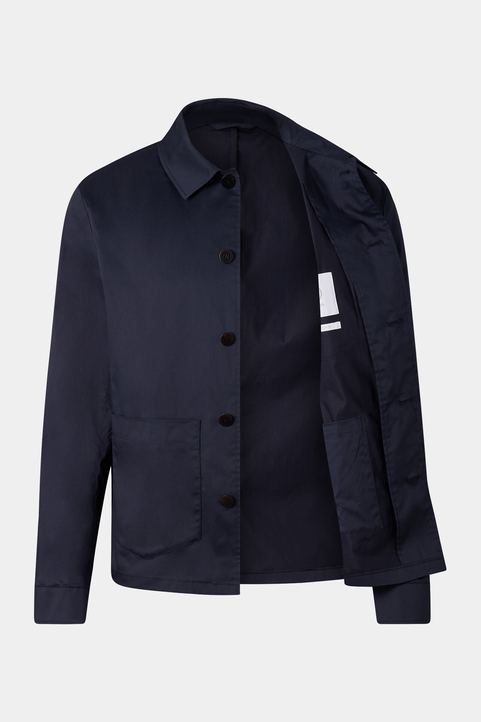 Overshirt Mirco Navy blue