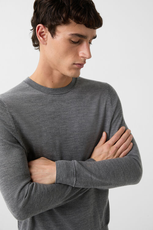 Ole Pullover Grey