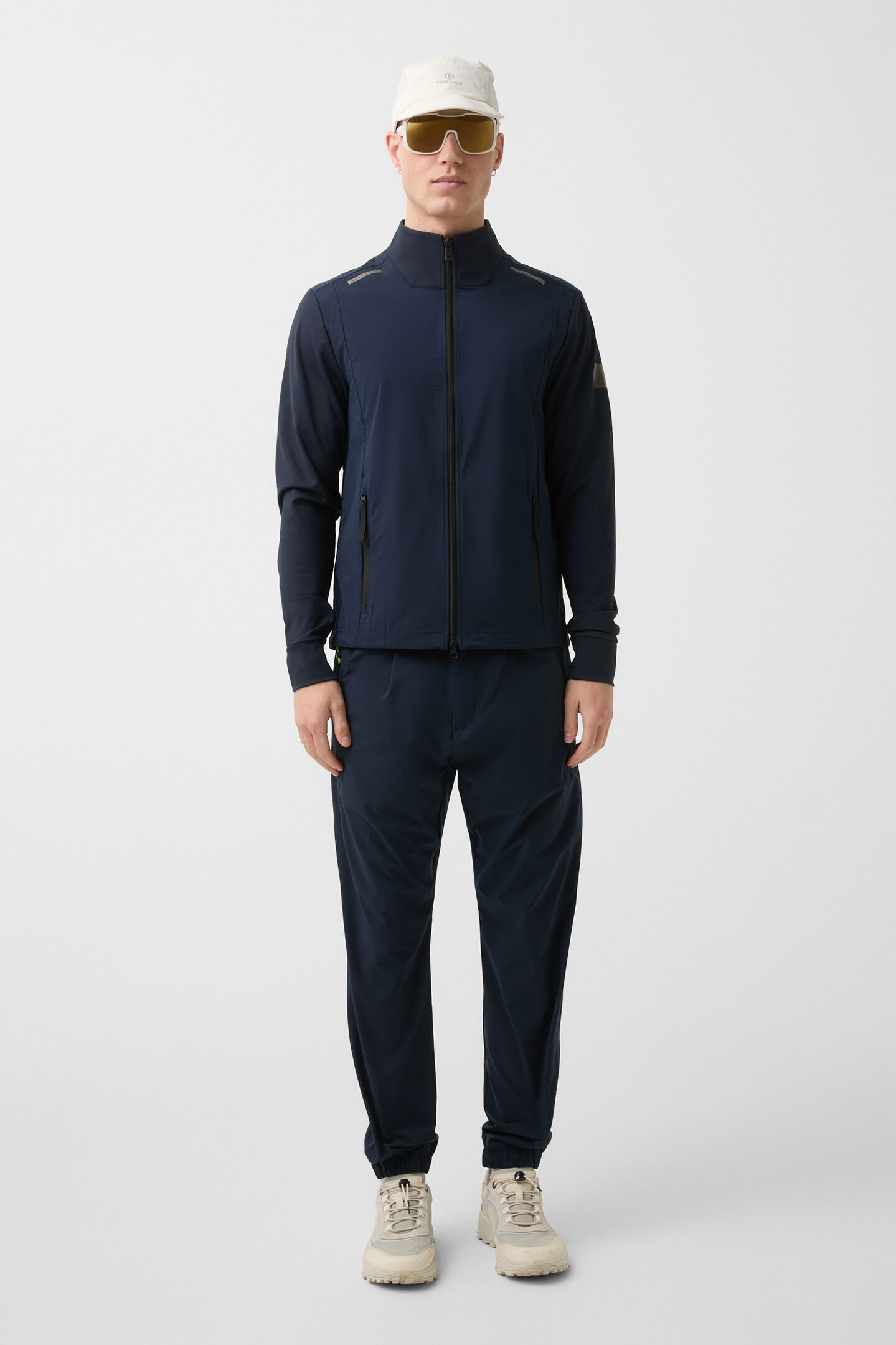 Silas functional jacket Navy blue