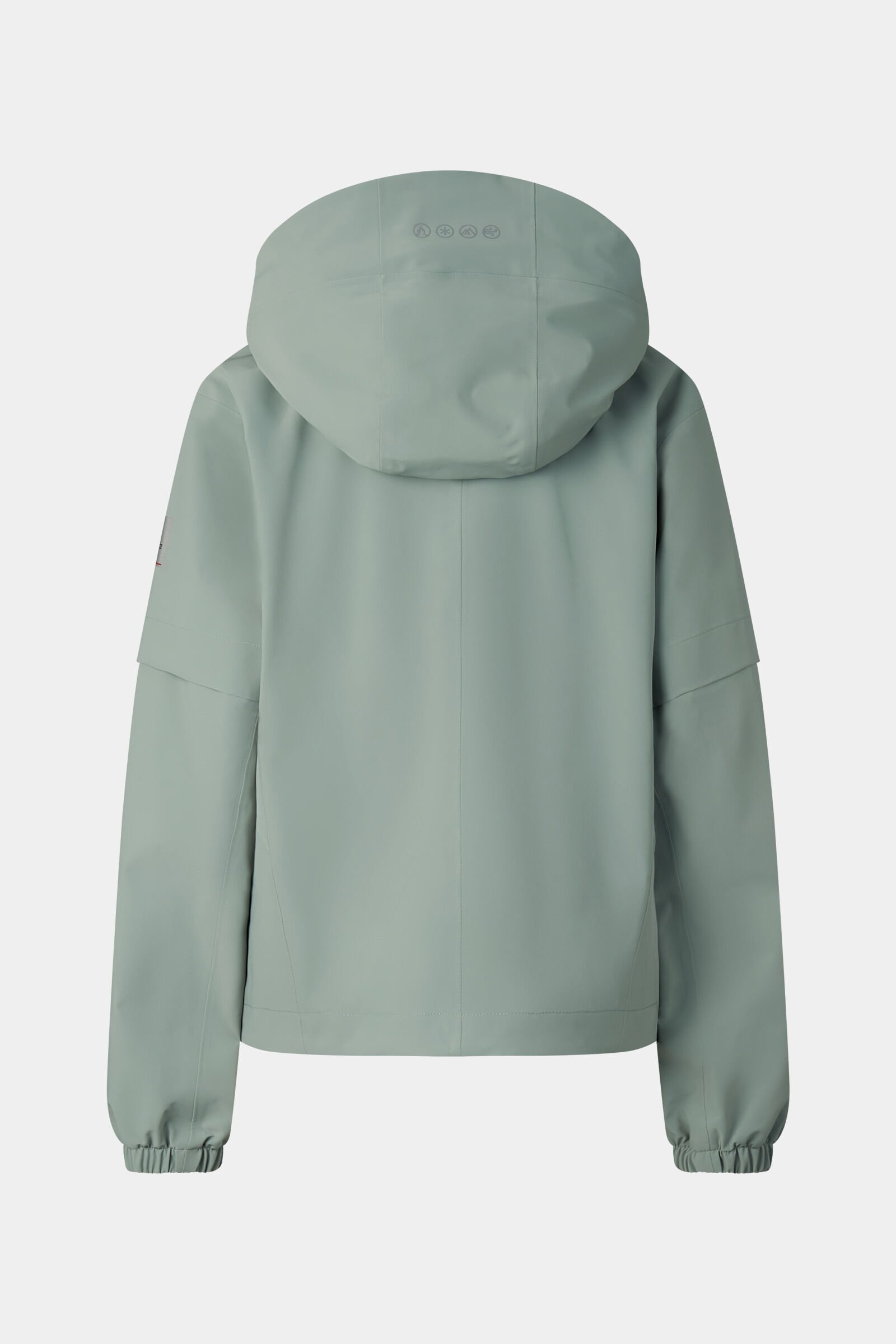 Pansy softshell jacket Eucalyptus