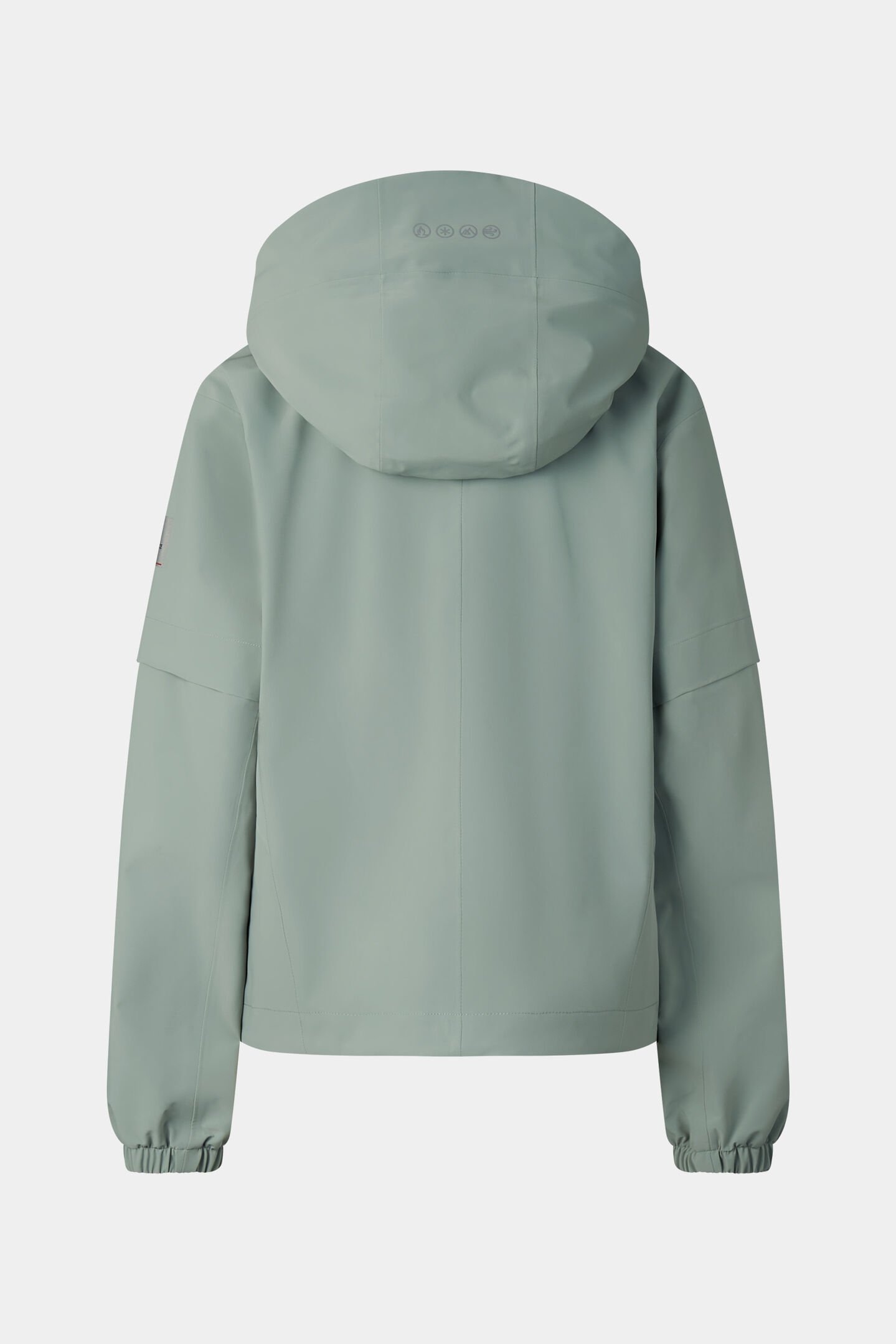 Pansy softshell jacket Eucalyptus