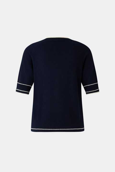 Chiri knitted shirt Navy blue Chiri knitted shirt Navy blue