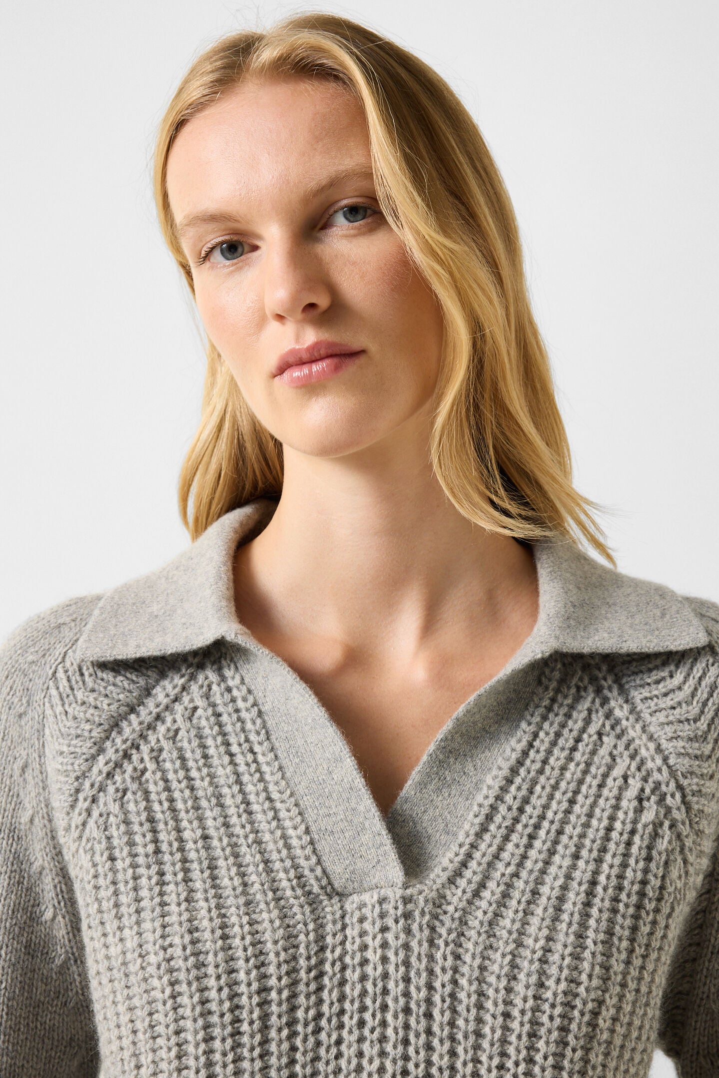 Jordy Yak Jumper Light grey