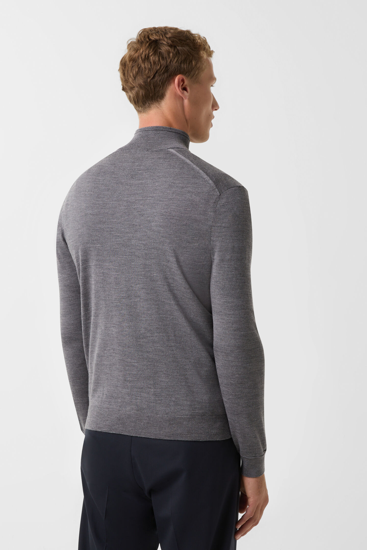 Ouri knitted troyer Grey