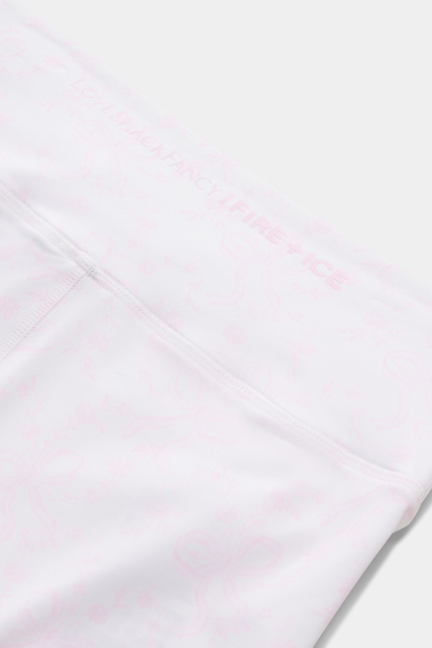 Kids Tights Lolei White/pink