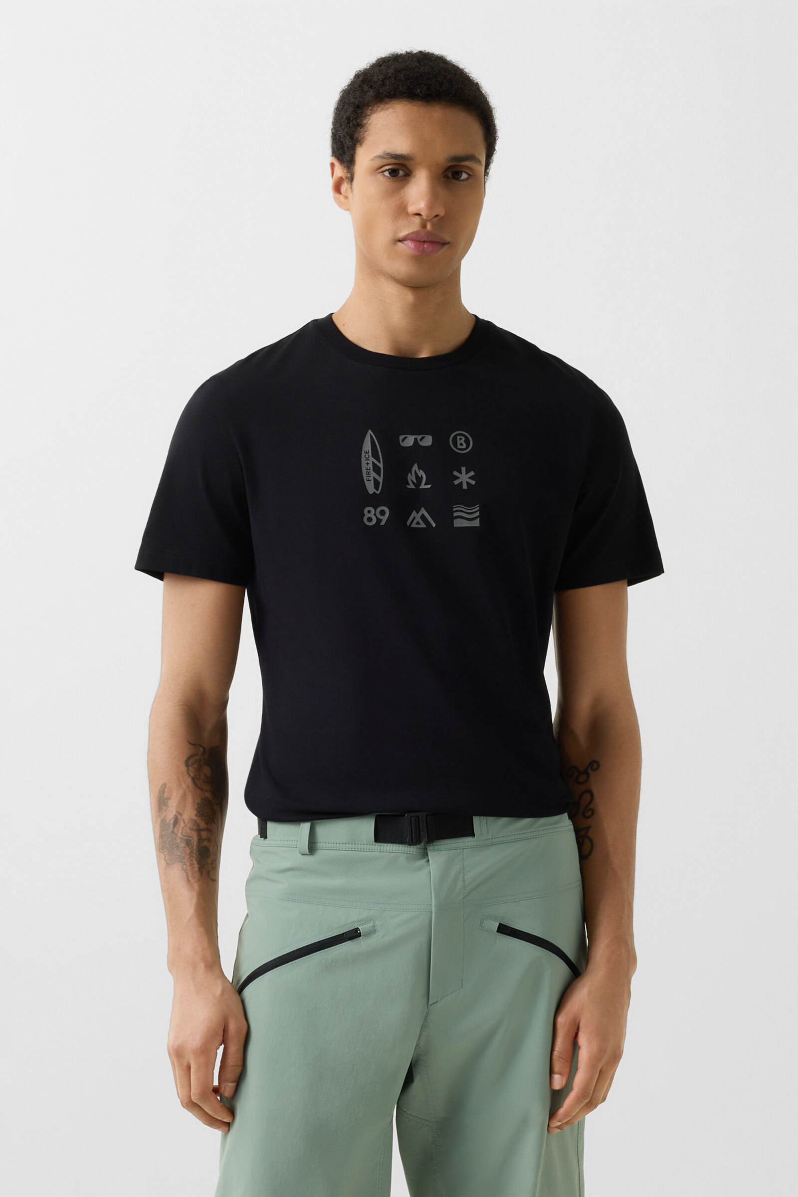 T-Shirt Matteo Schwarz