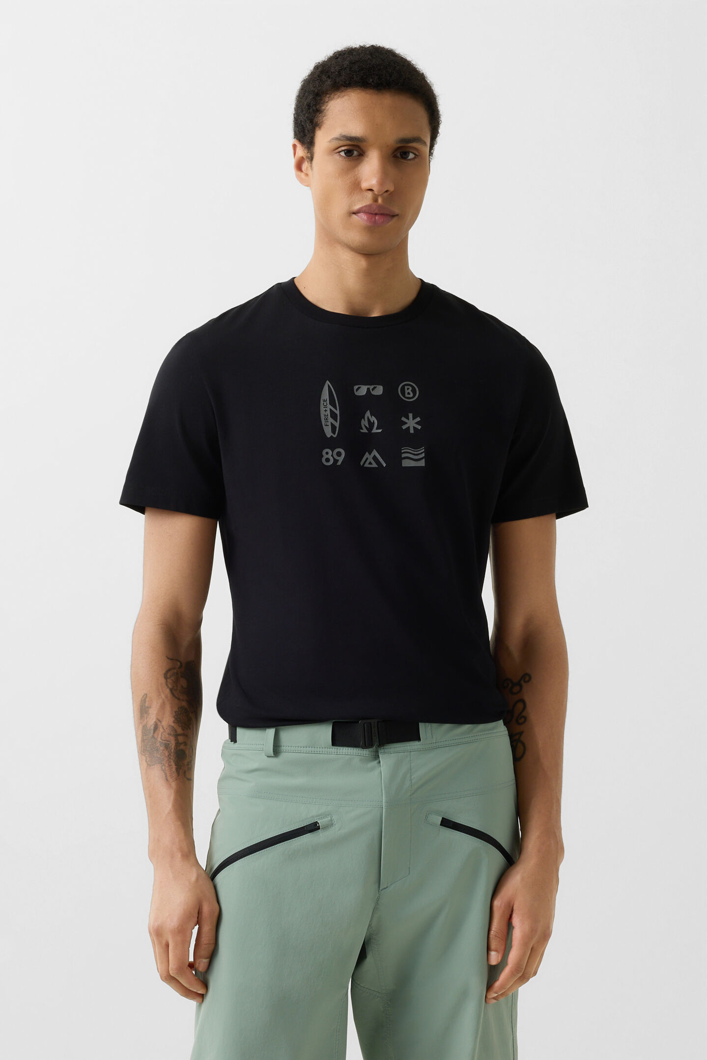 T-Shirt Matteo Schwarz