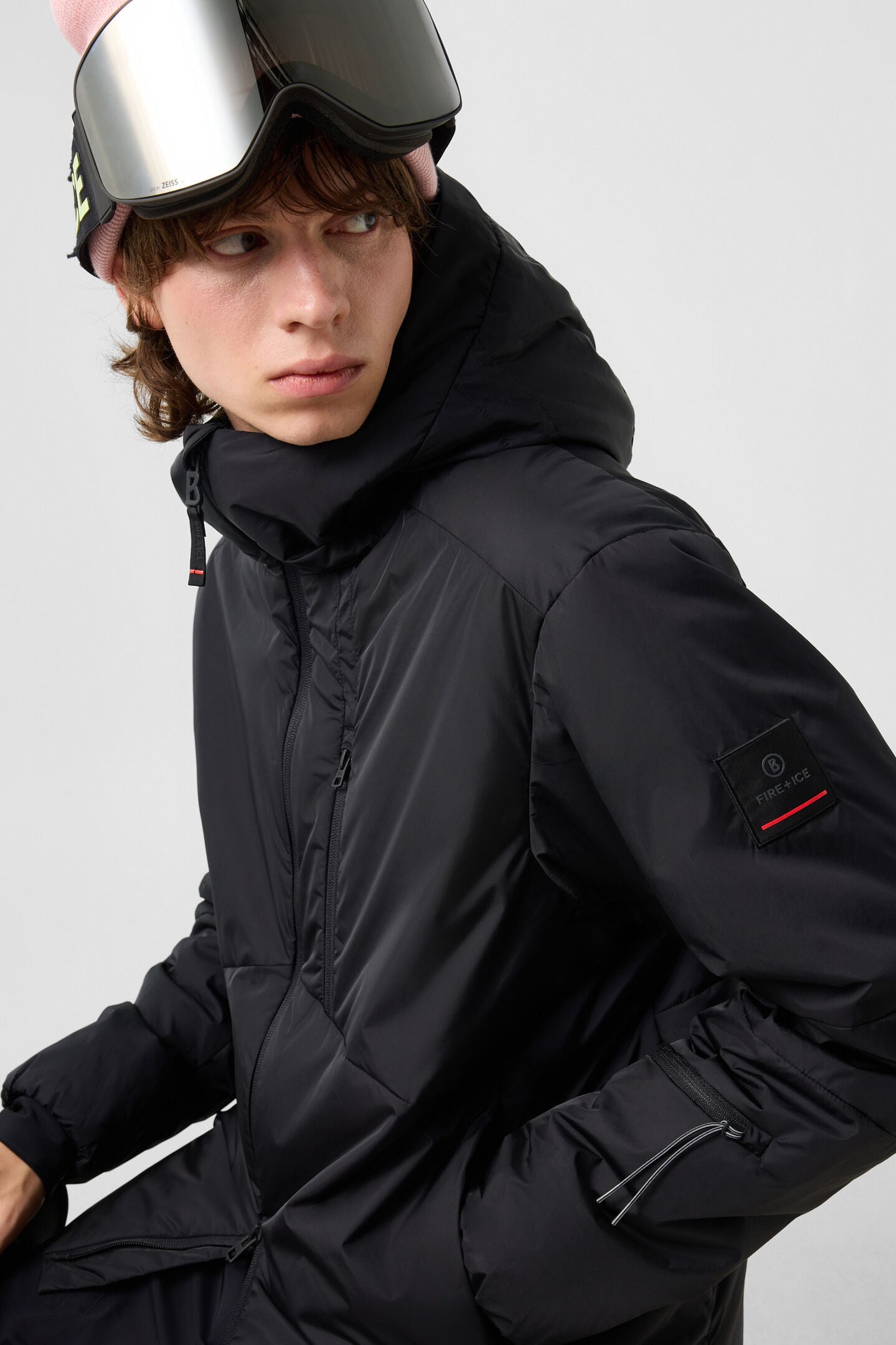 Yago ski jacket Black