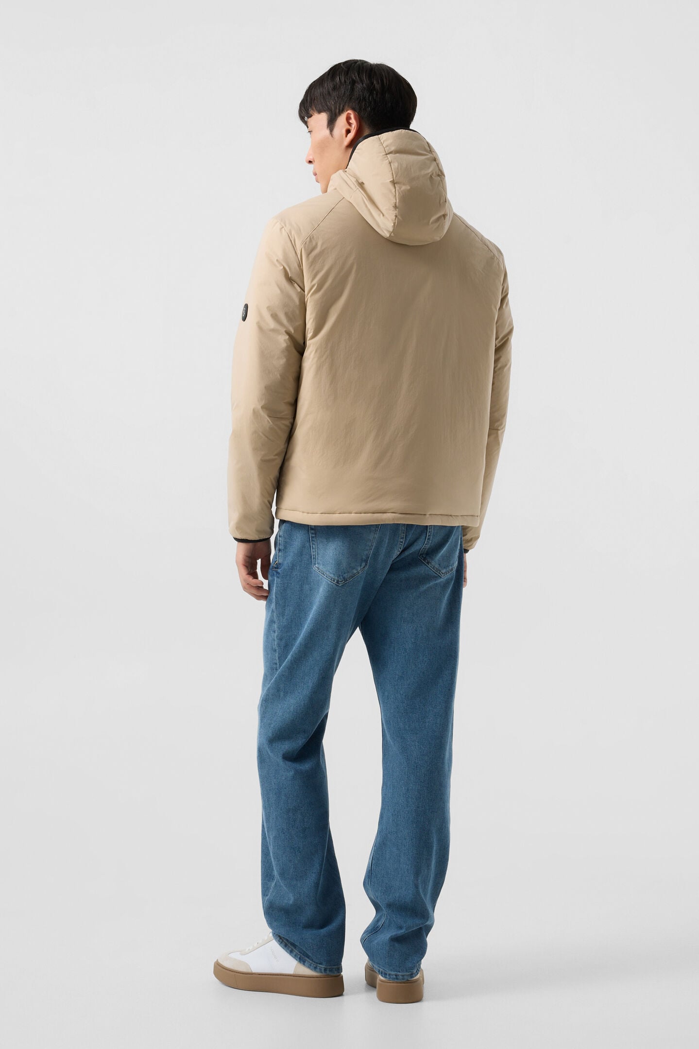 Clio lightweight down jacket Beige