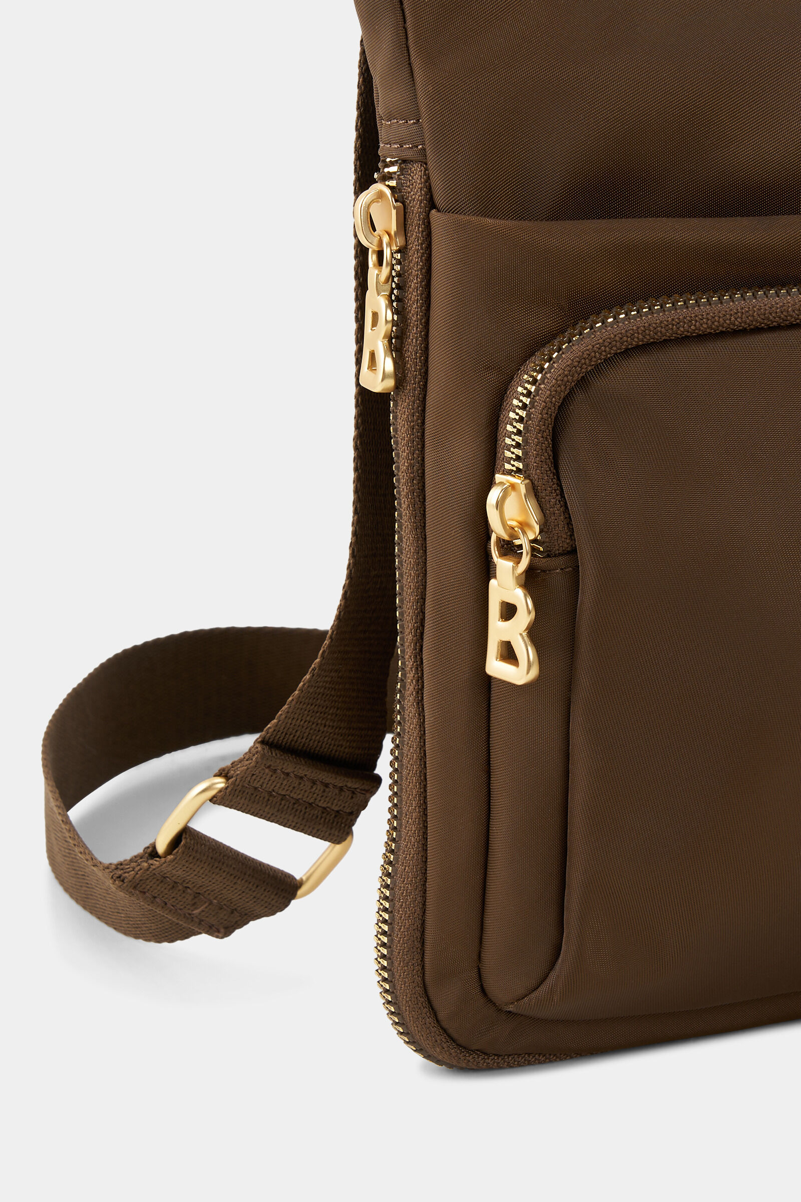 Verbier Play Serena shoulder bag Dark brown
