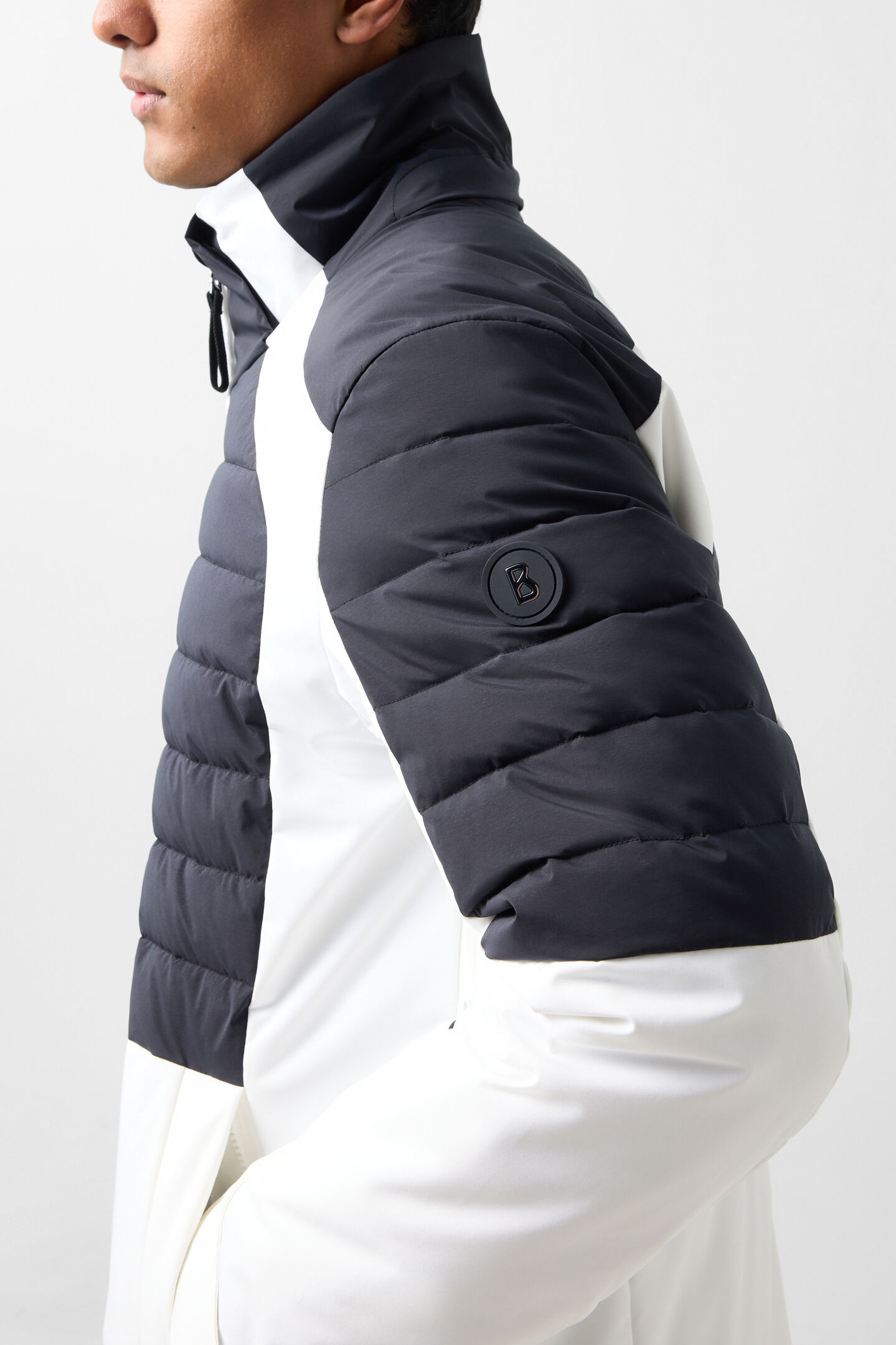 Hennik ski jacket White/Black